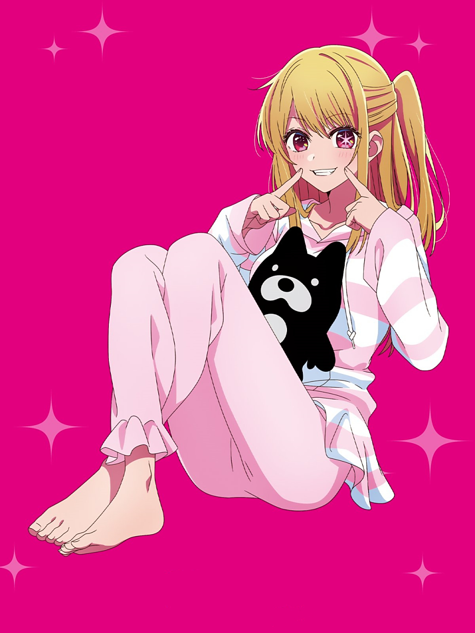 《我推的孩子》abema贺图公开!#二次元# #动漫资讯