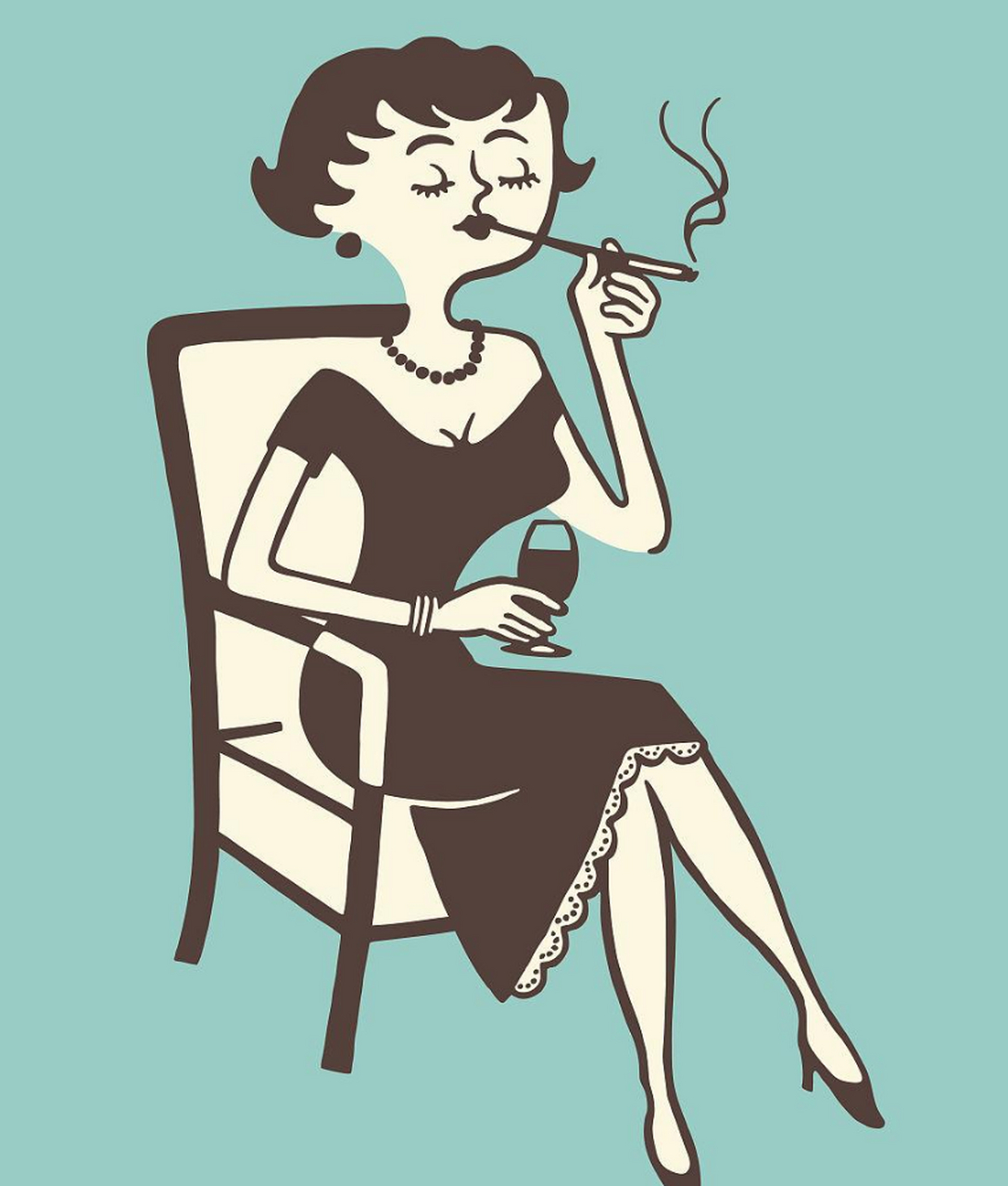 结婚后老婆沉迷抽烟,喝酒,打麻将,家里的锅碗瓢盆都发霉了!