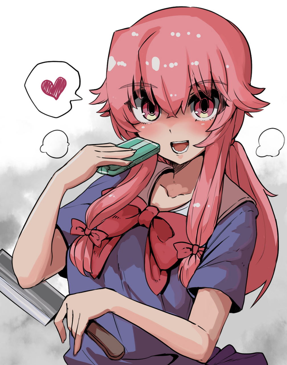 我妻由乃,晚餐想吃什么呢#趣味动漫分享官