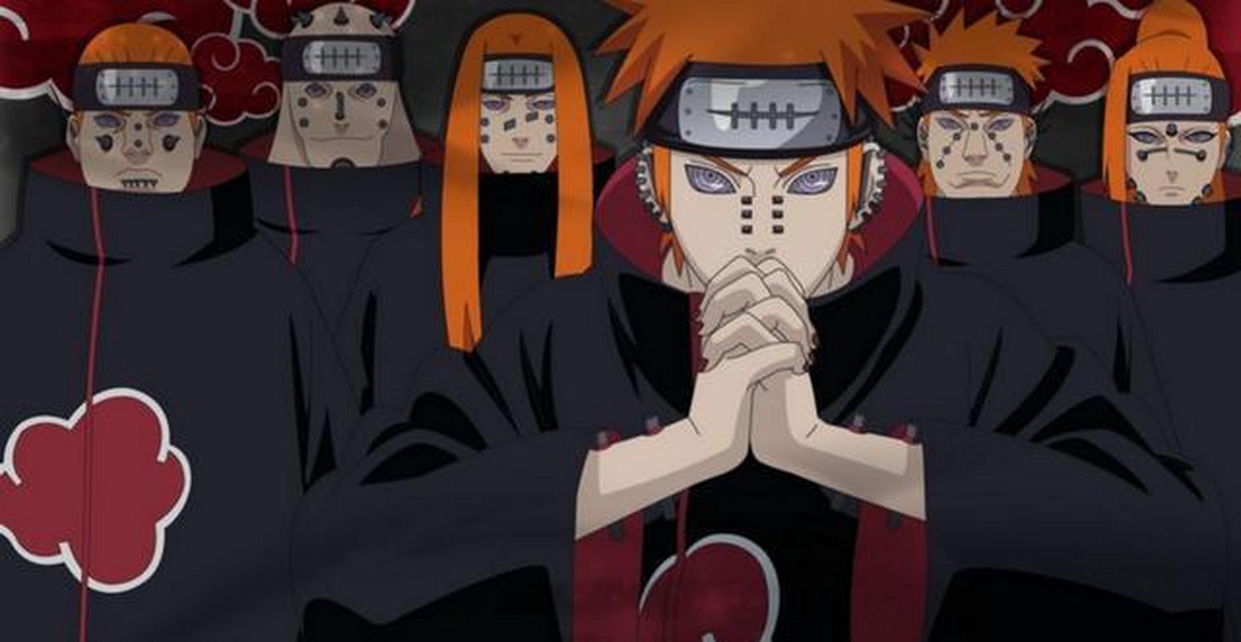 gif创作人# 人们都是佩恩之后再无火影,佩恩之后的剧情确实不如敲面