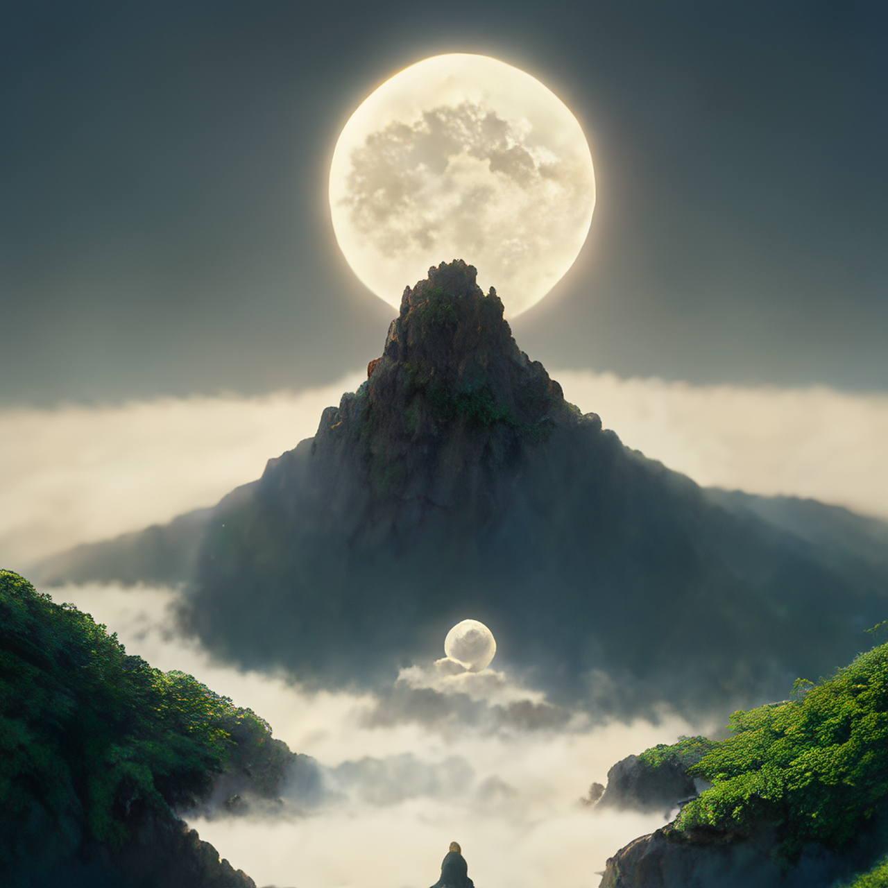 百度ai绘图黑科技#壁纸,微视图,古风绘画,中国风,描绘古诗词,古典 ..