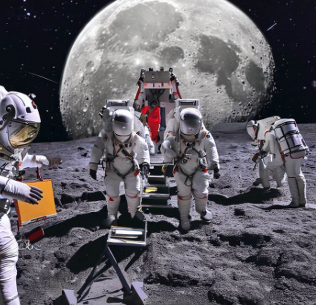 我国载人登月方案公布# 在当今科技高速发展的时代,人类对于探索又骀