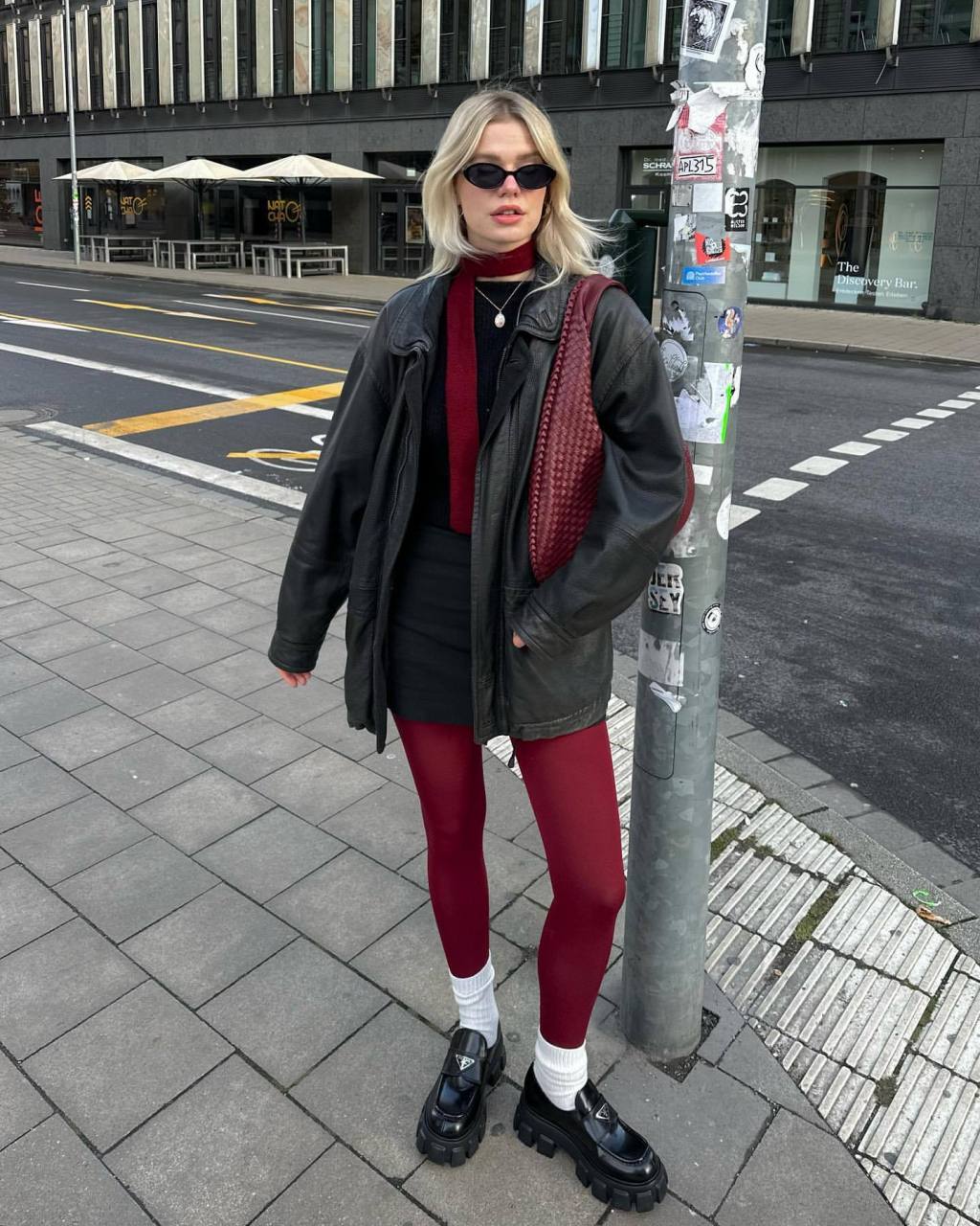 德国时尚博主linda日常穿搭参考!#潮流尚新季