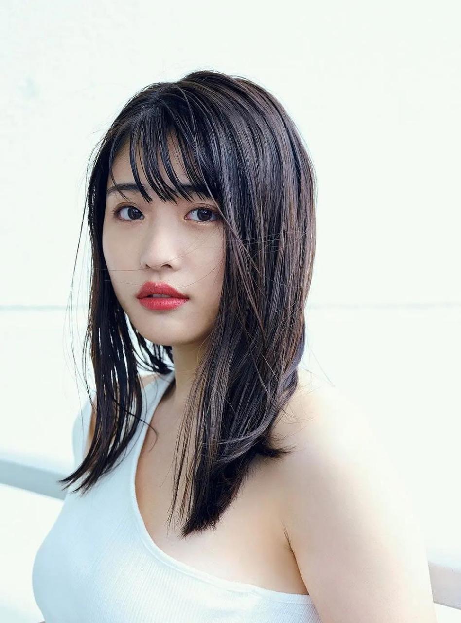 日本女孩石田桃香,清新唯美摄影画像.