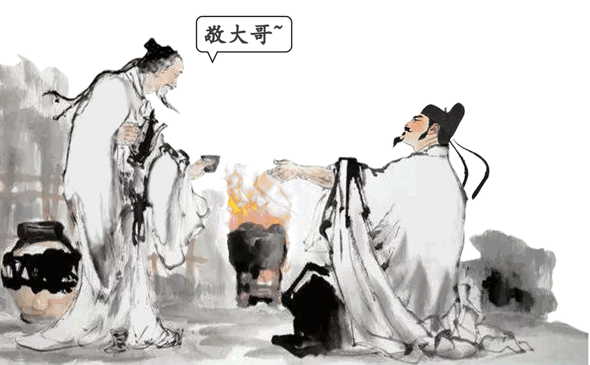 李白和杜甫都是唐代文学史上的伟大诗人,他们的诗歌各具特色,难以