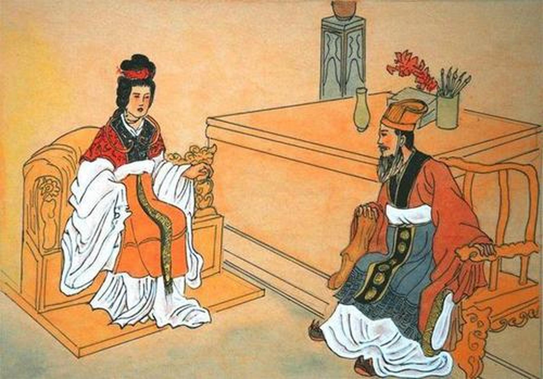 据《战国策·触龙说赵太后》中记载:公元前265年,赵国的赵孝成王在其