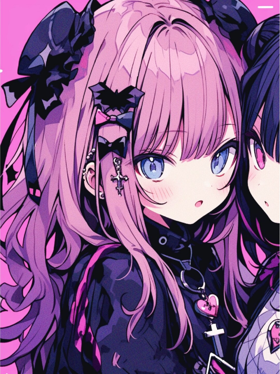 甜酷cp|库洛米女孩 闺蜜头像(一)  我们同样是初次体验人生,为何偏偏