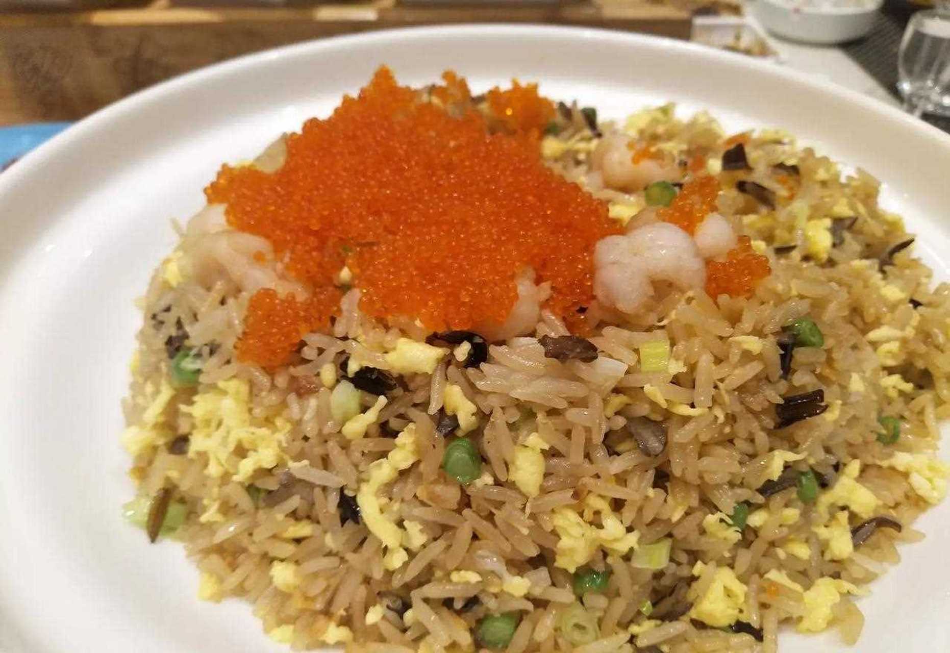 香港戴龙师傅:食神炒饭