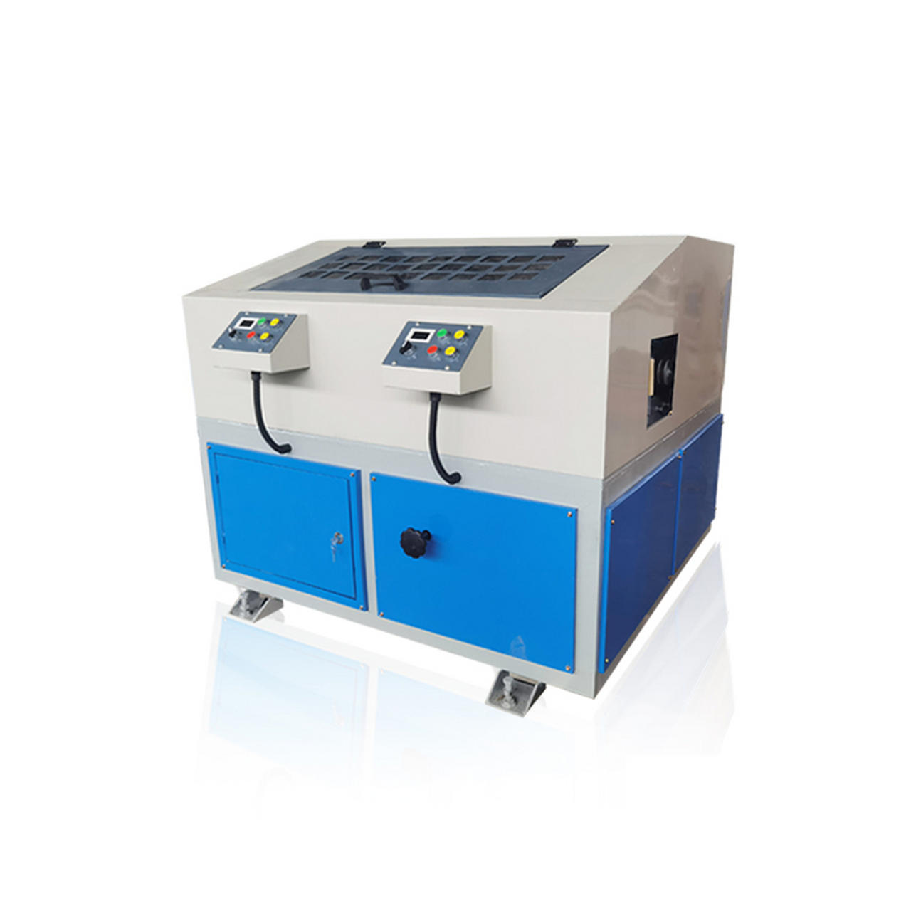 圆管抛光机也叫无心抛光机,无心外圆抛光机,外圆抛光机,可分为单组圆