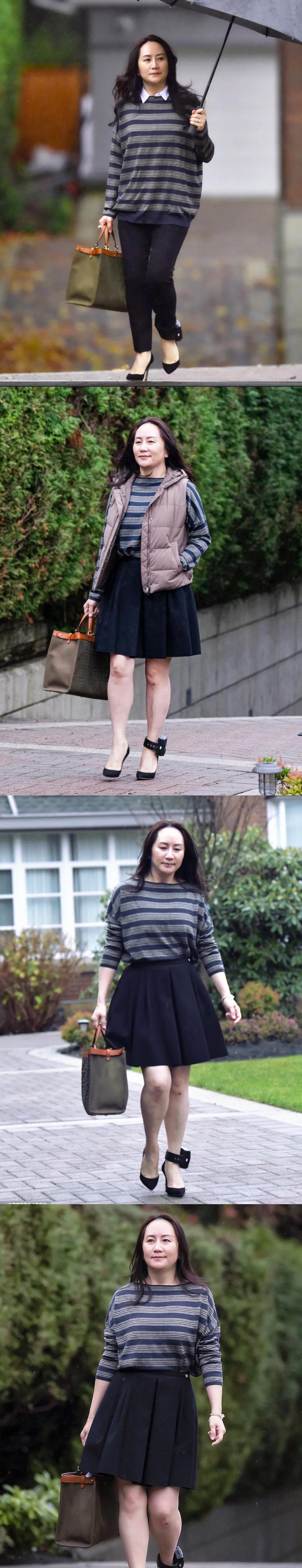 领动计划# 孟晚舟在加拿大的一千多天,每一次亮相都带着优雅,从容