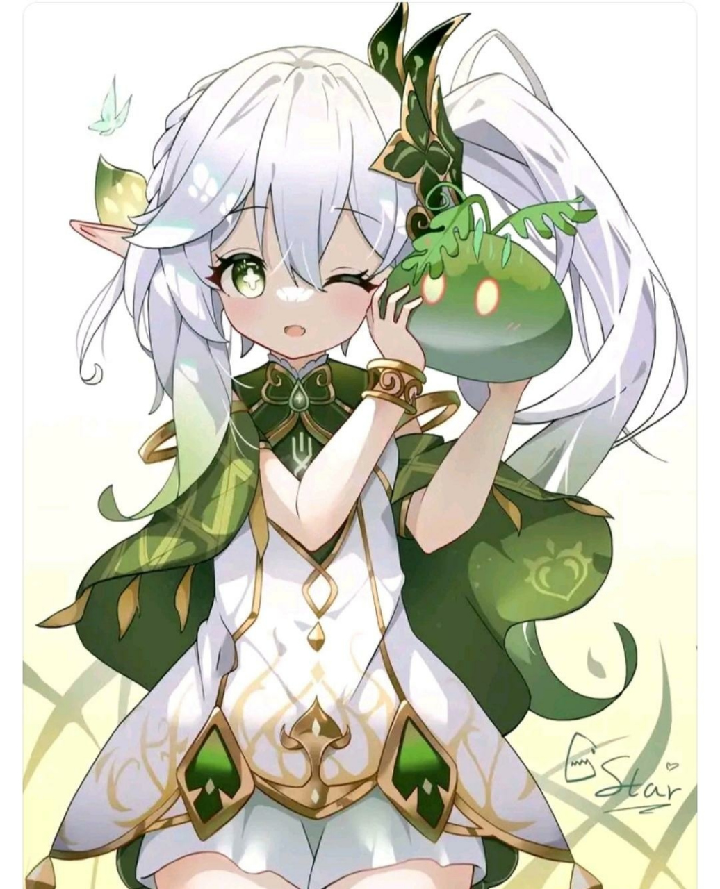 草神和史莱姆#原神