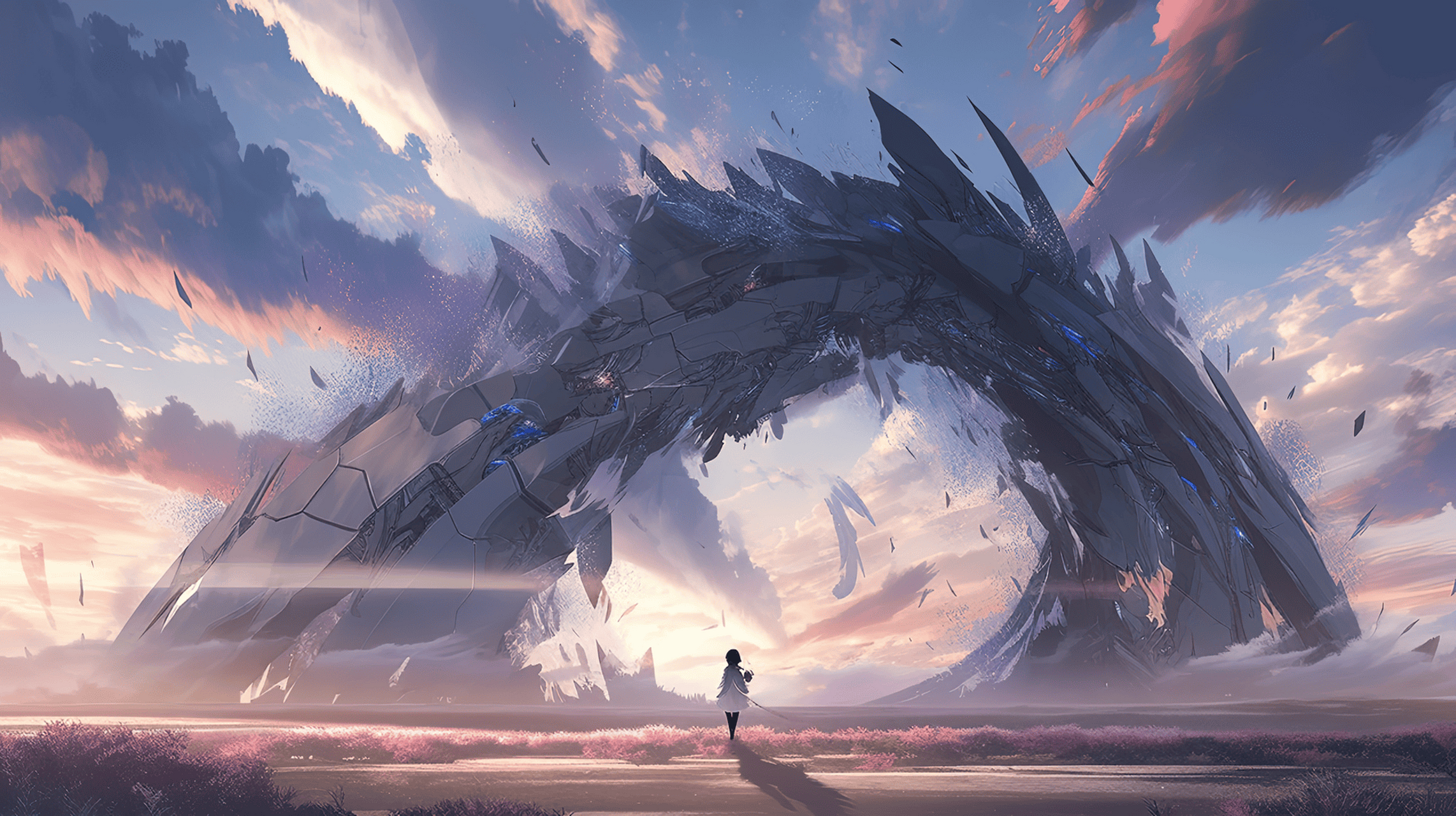 科幻的场景,这是一个科幻的世界#ai绘画# #ai黑科技