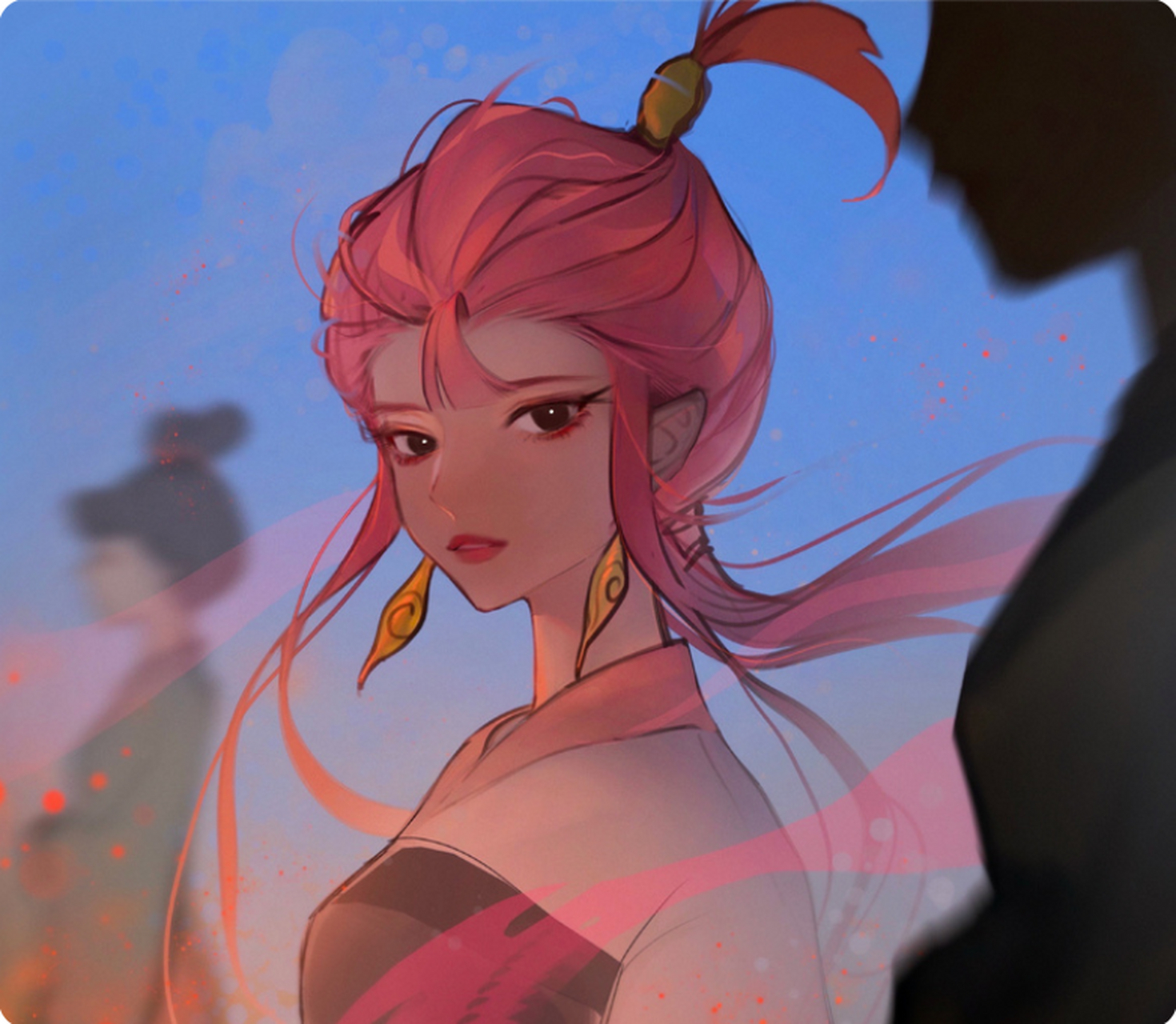 吒宝儿和小龙女姐姐