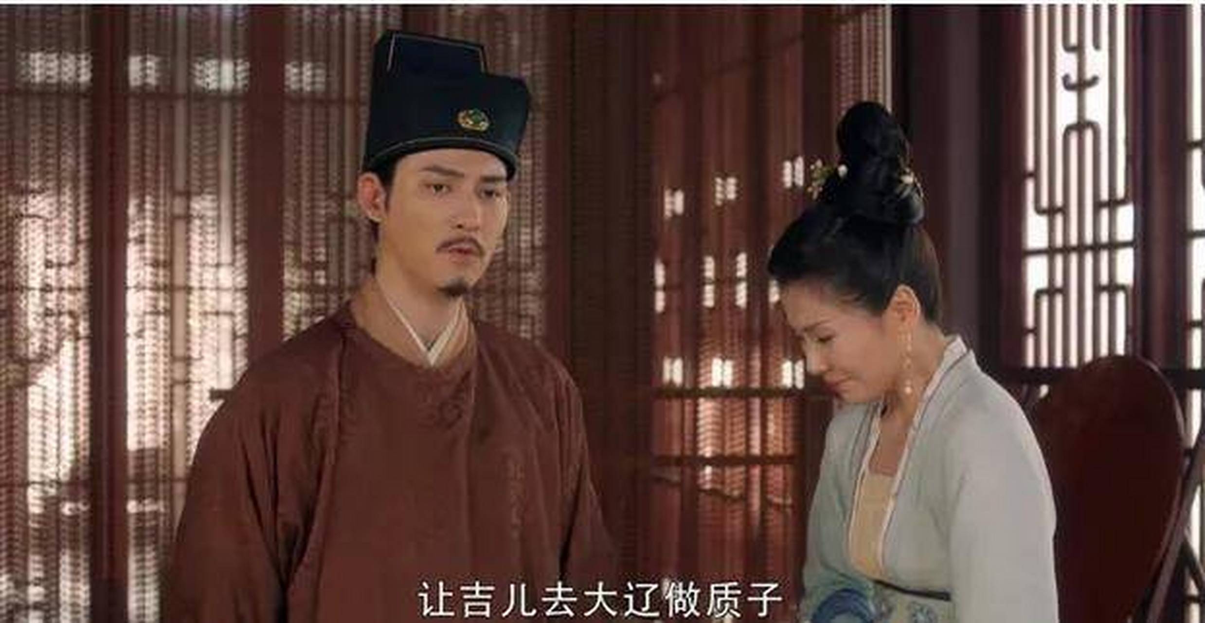 原创            刘涛周渝民《大宋宫词》豆瓣4分!