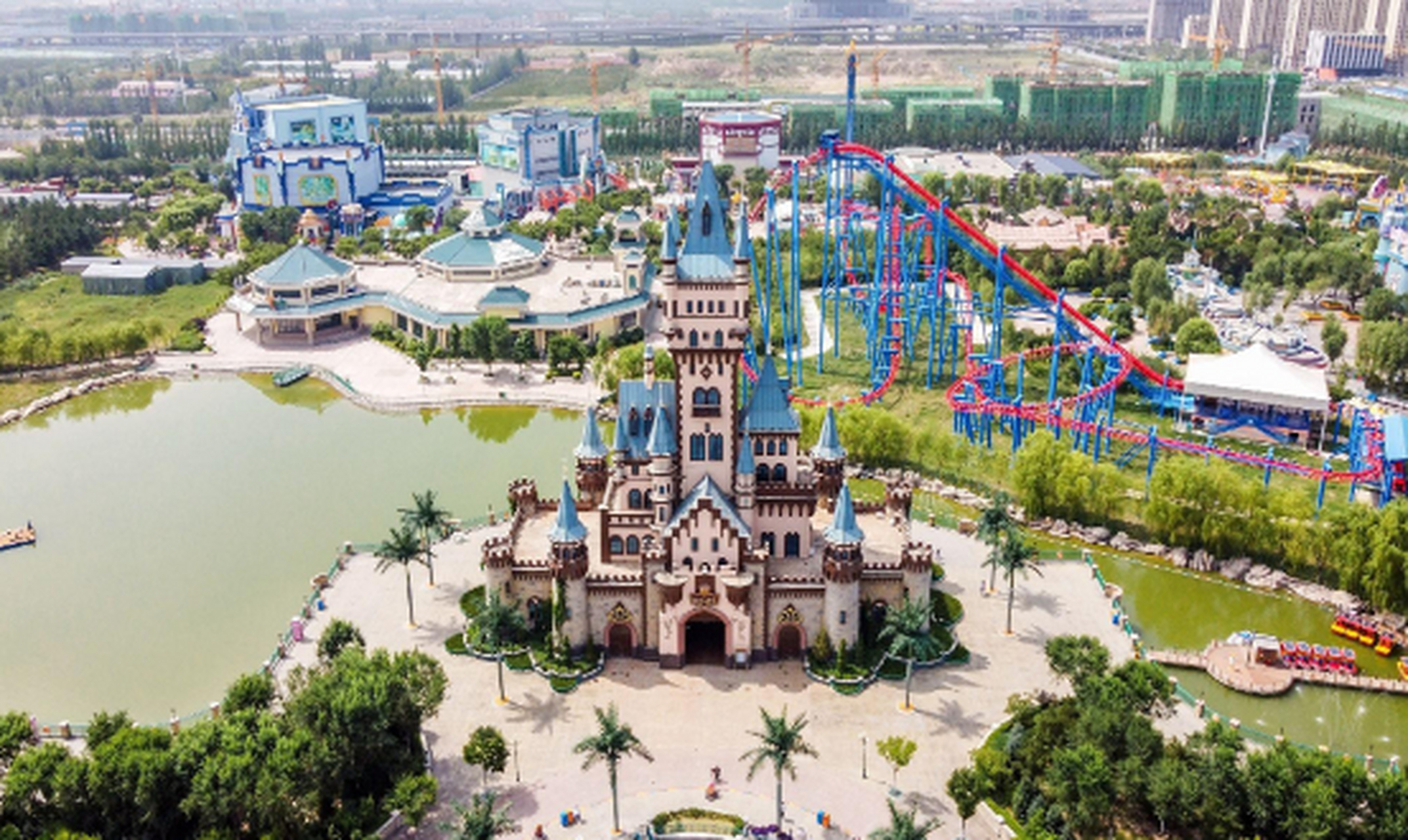 大同方特真好玩#  大同方特欢乐世界,一个充满欢乐和创意的天堂.