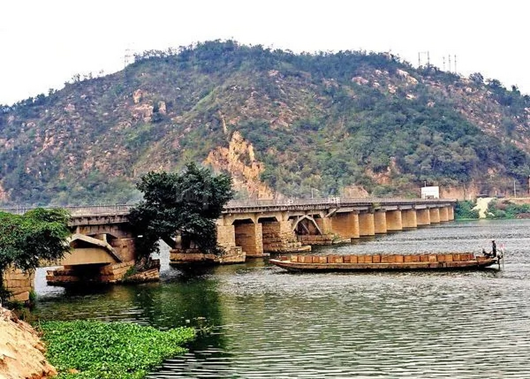 世界之最——漳州江东桥  江南石桥,虎渡第一!