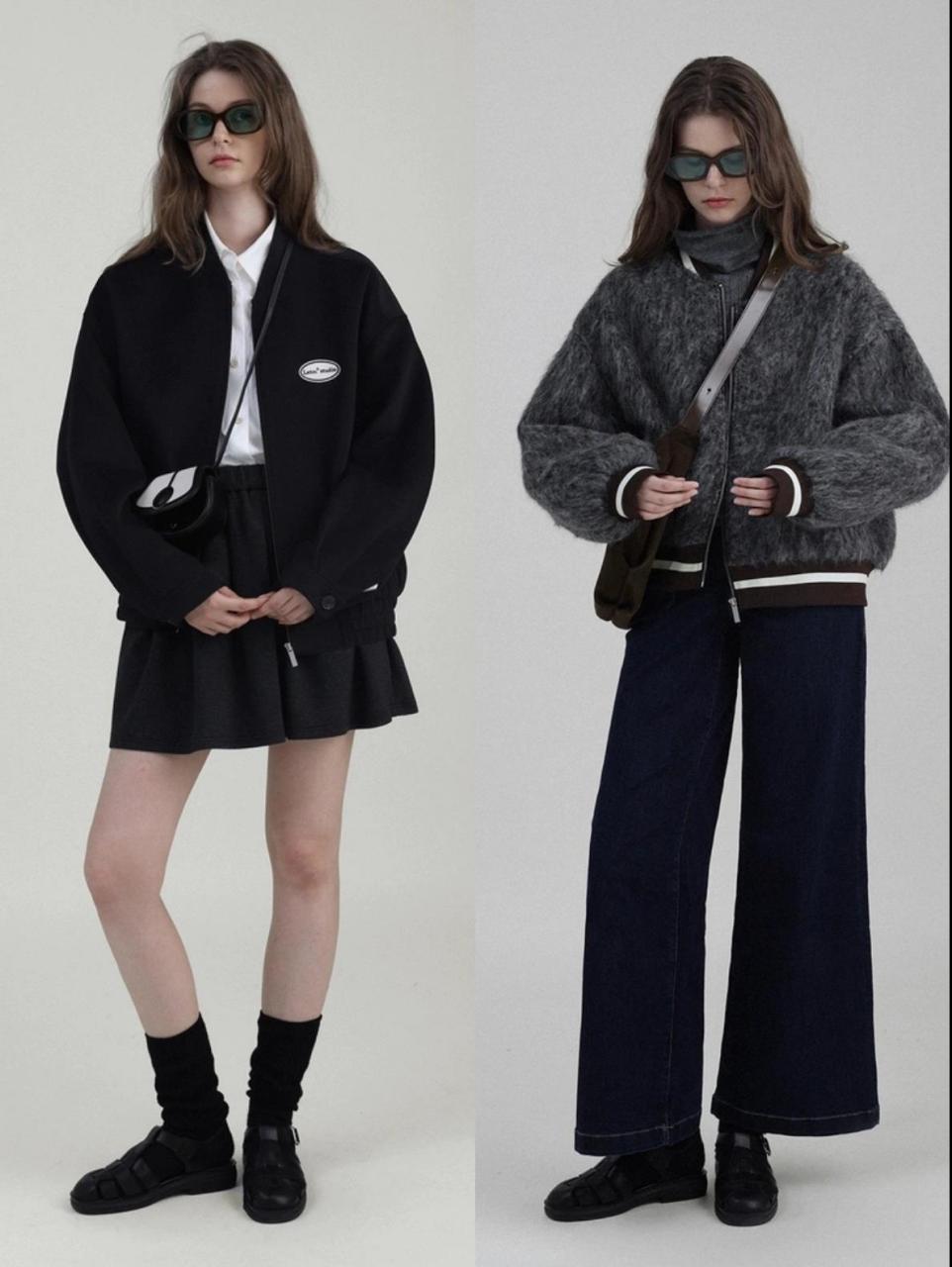 "北欧灵感" 秋日复古清冷感穿搭 letm 2023autumn lookbook  北欧风以