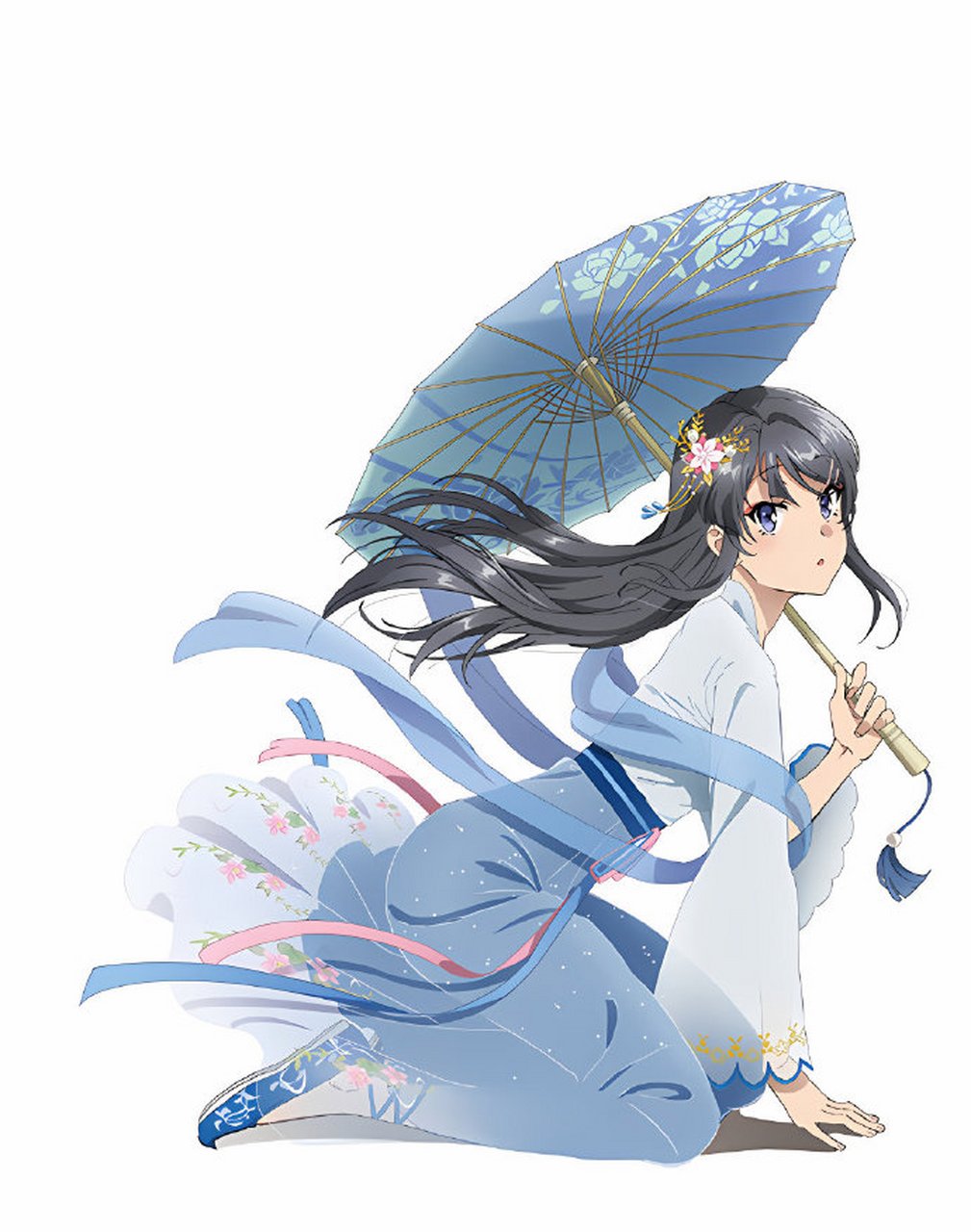 经典动漫# 青春猪头少年系列 67 樱岛麻衣 676767