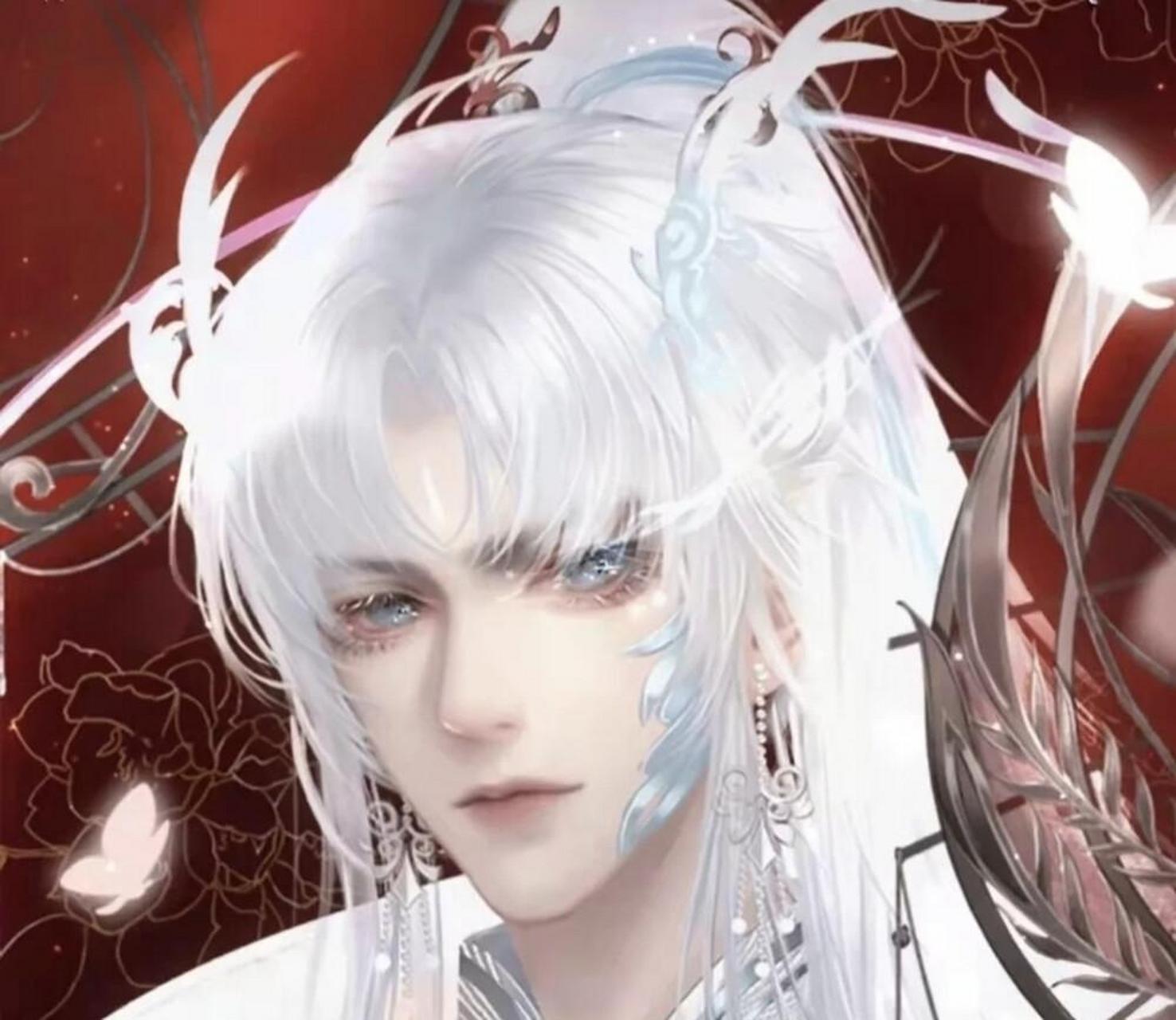 gif创作人# 【插画欣赏】古风妖孽美男插画壁纸分享!