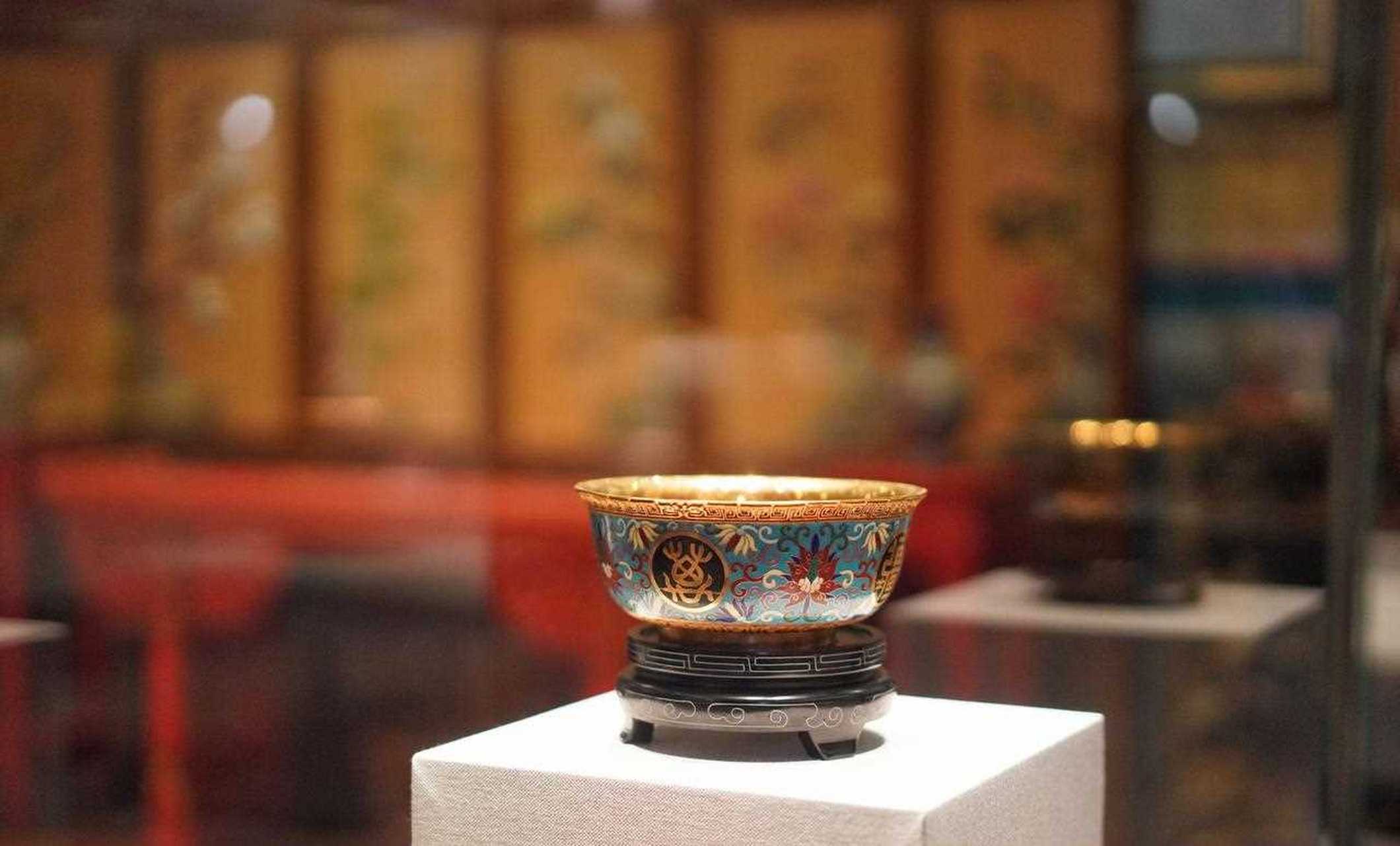 【北京燕京八绝博物馆】 现在这里的房间内展示着燕京八绝的珍贵文物