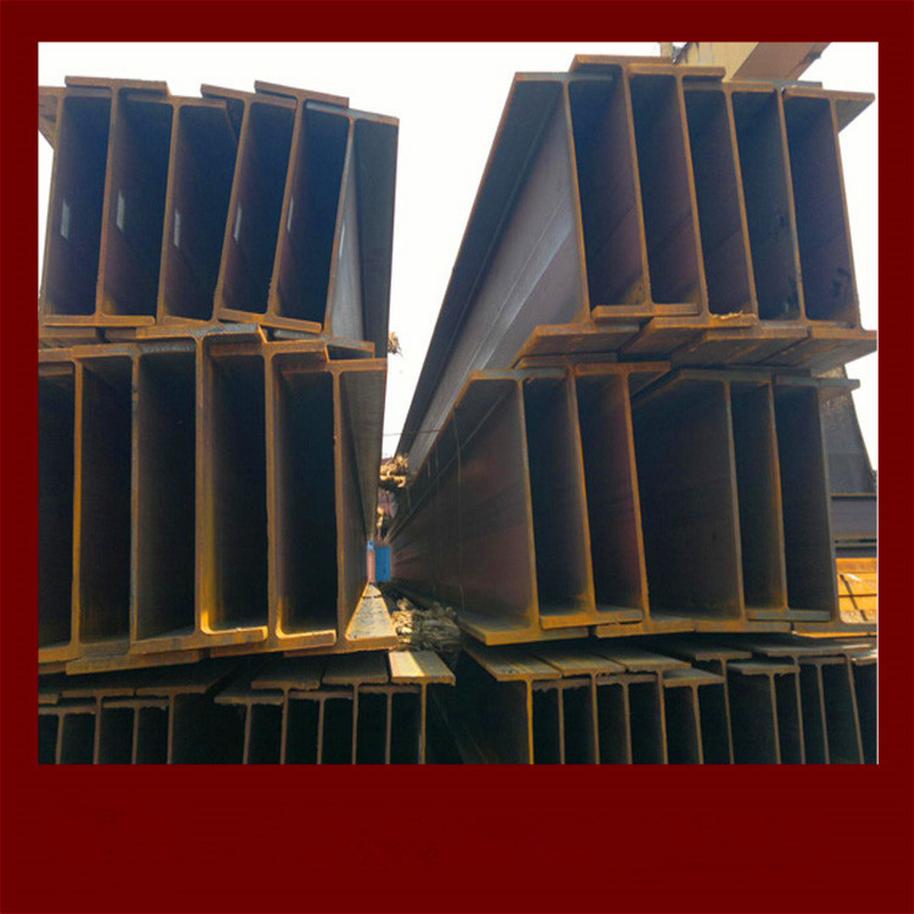 兰州q355b h型钢-低合金h型钢规格和厂家 q355bh型钢是一种具有特定