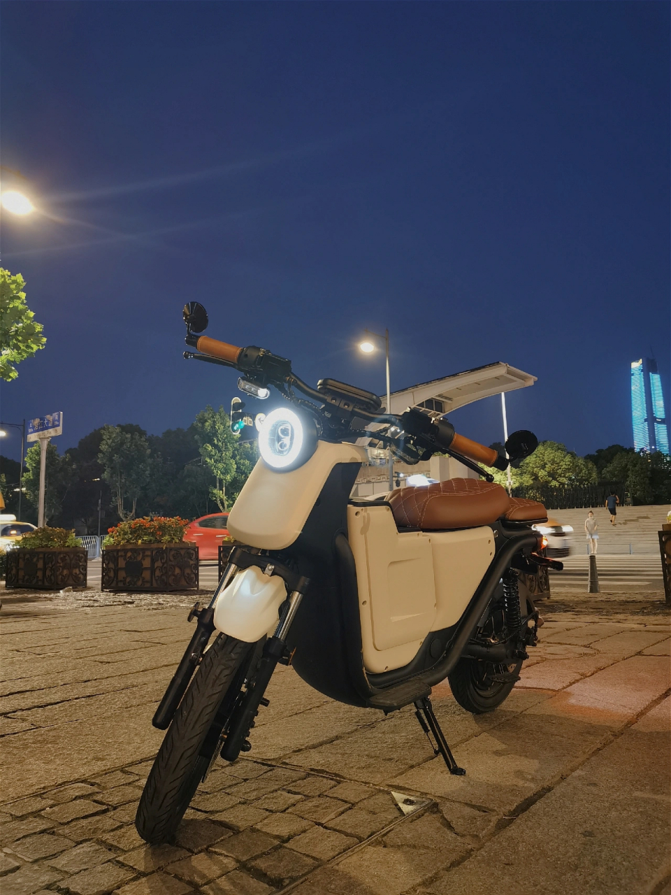 小牛u1|复古改装分享 我的城市市区禁摩,从小的机车梦只能靠小牛来