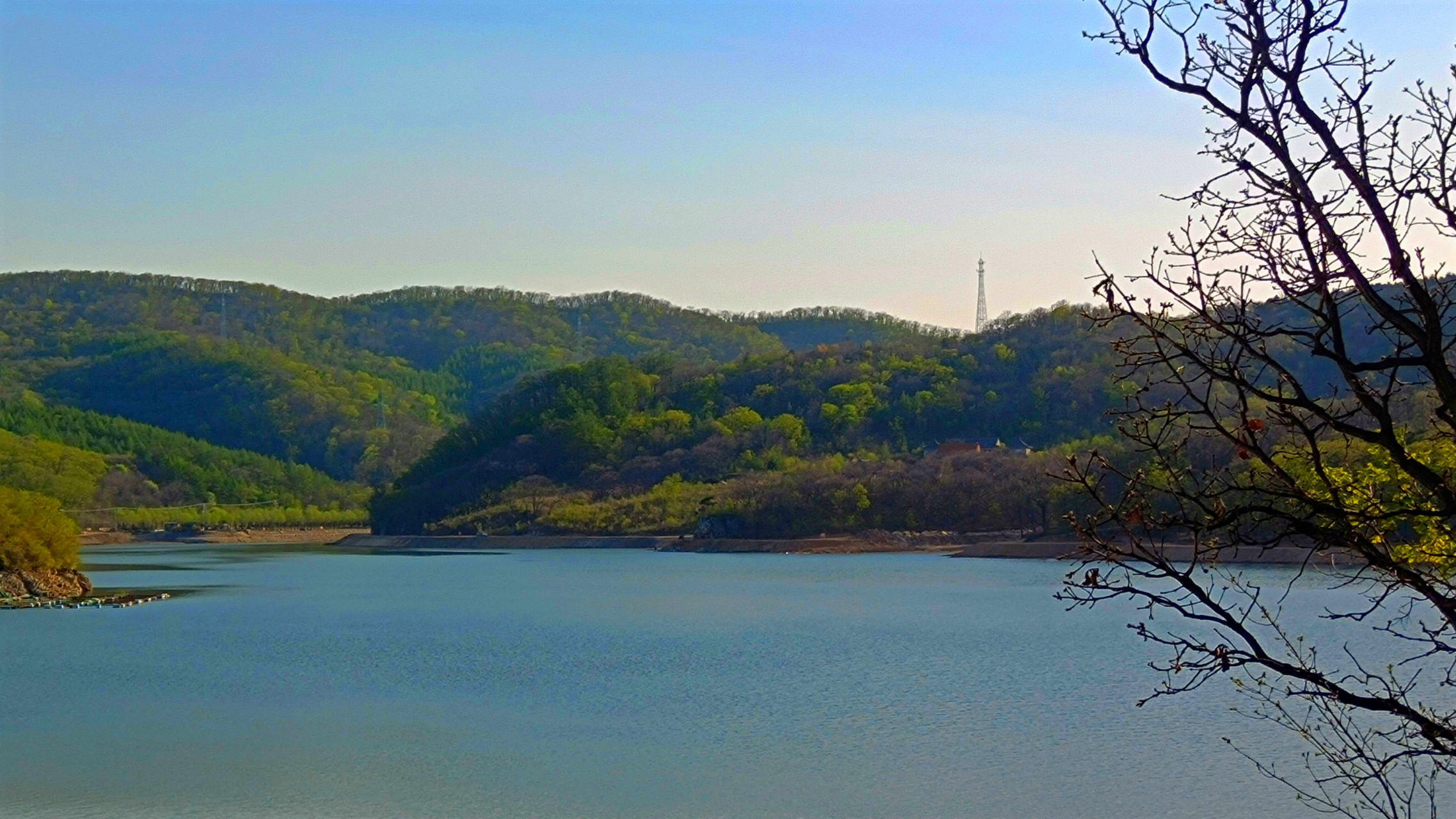 欢迎您# #贯彻二十大辽宁在行动# #振兴新突破辽宁杠杠滴#  黑沟水库