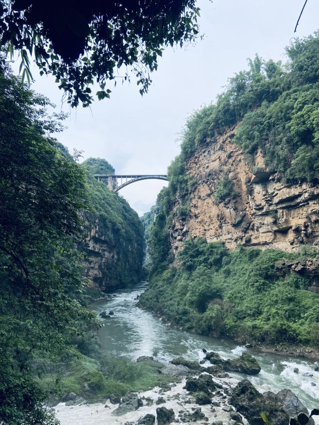 马岭峡谷旅游景区图片