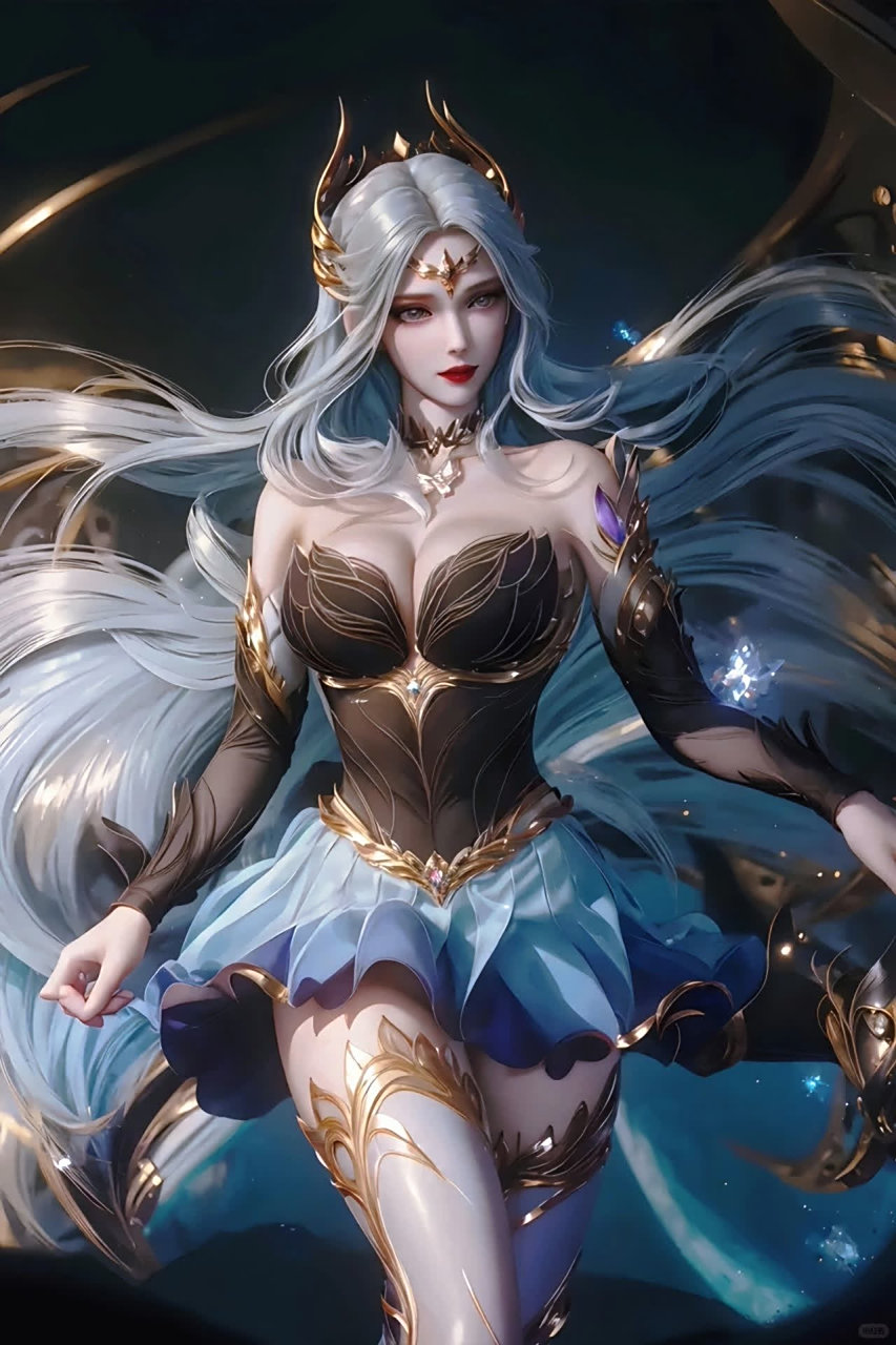 斗罗大陆:千仞雪 #斗罗大陆# #千仞雪# #ai动漫女神