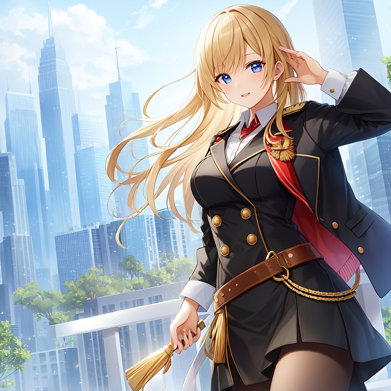 ai绘画# #ai二次元# 霸道女总裁动漫版系列2