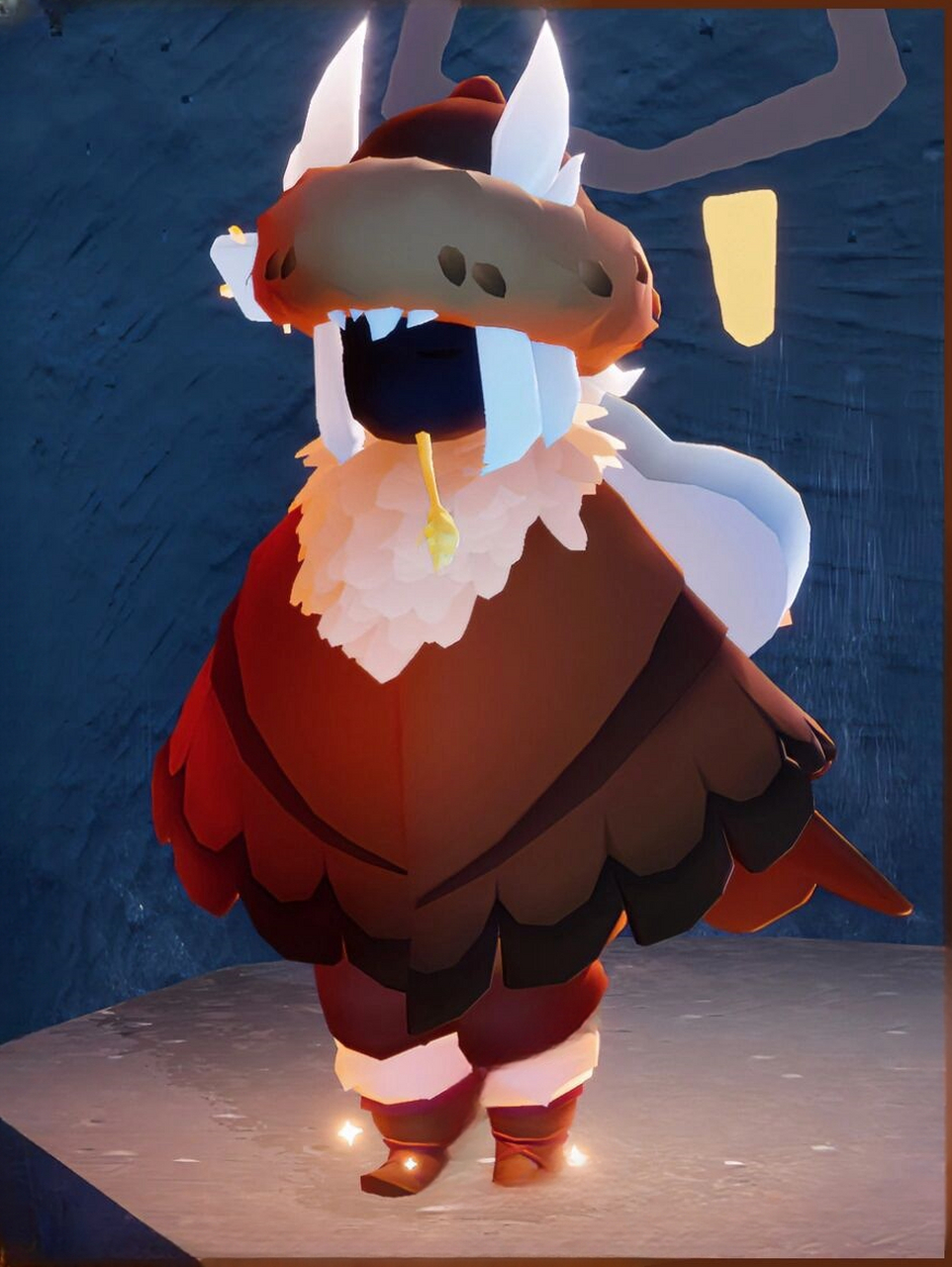 我重生了,当光遇小肥啾 《光遇》是一款社交冒险游戏,由陈星汉制作