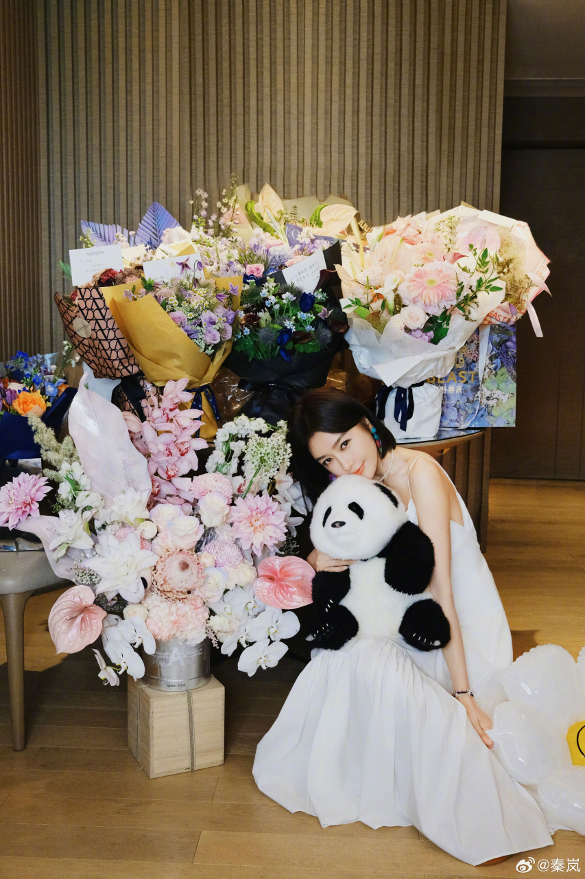 美美的秦岚生日快乐~#秦岚# #秦岚717生日快乐