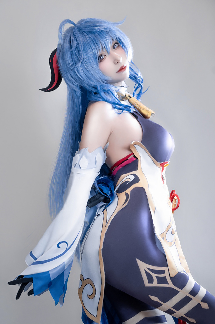 极品ol!《原神》甘雨-cosplay #cosplay# #原神# #甘雨