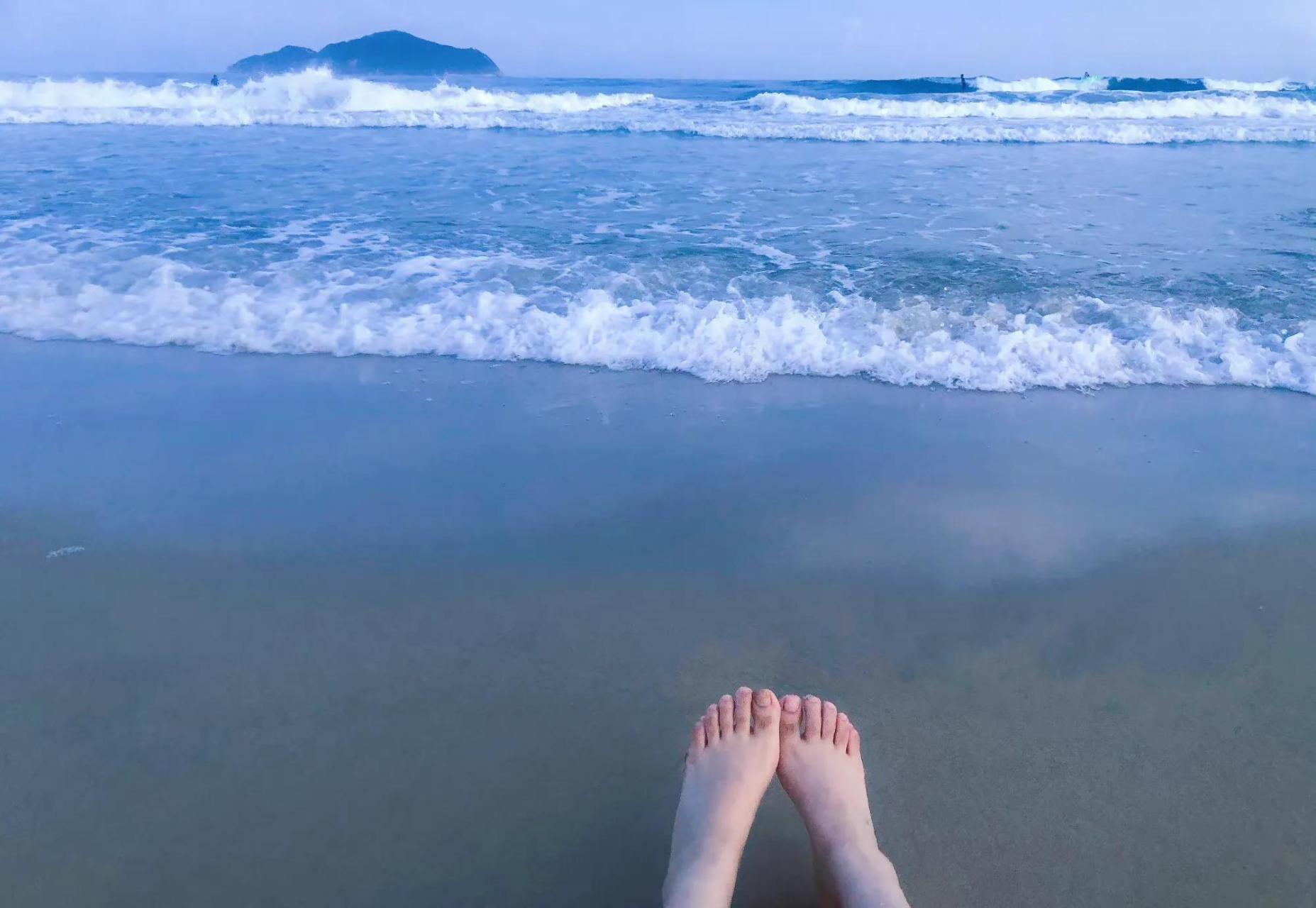 领动计划# 陈芋米,天呀,海脚!