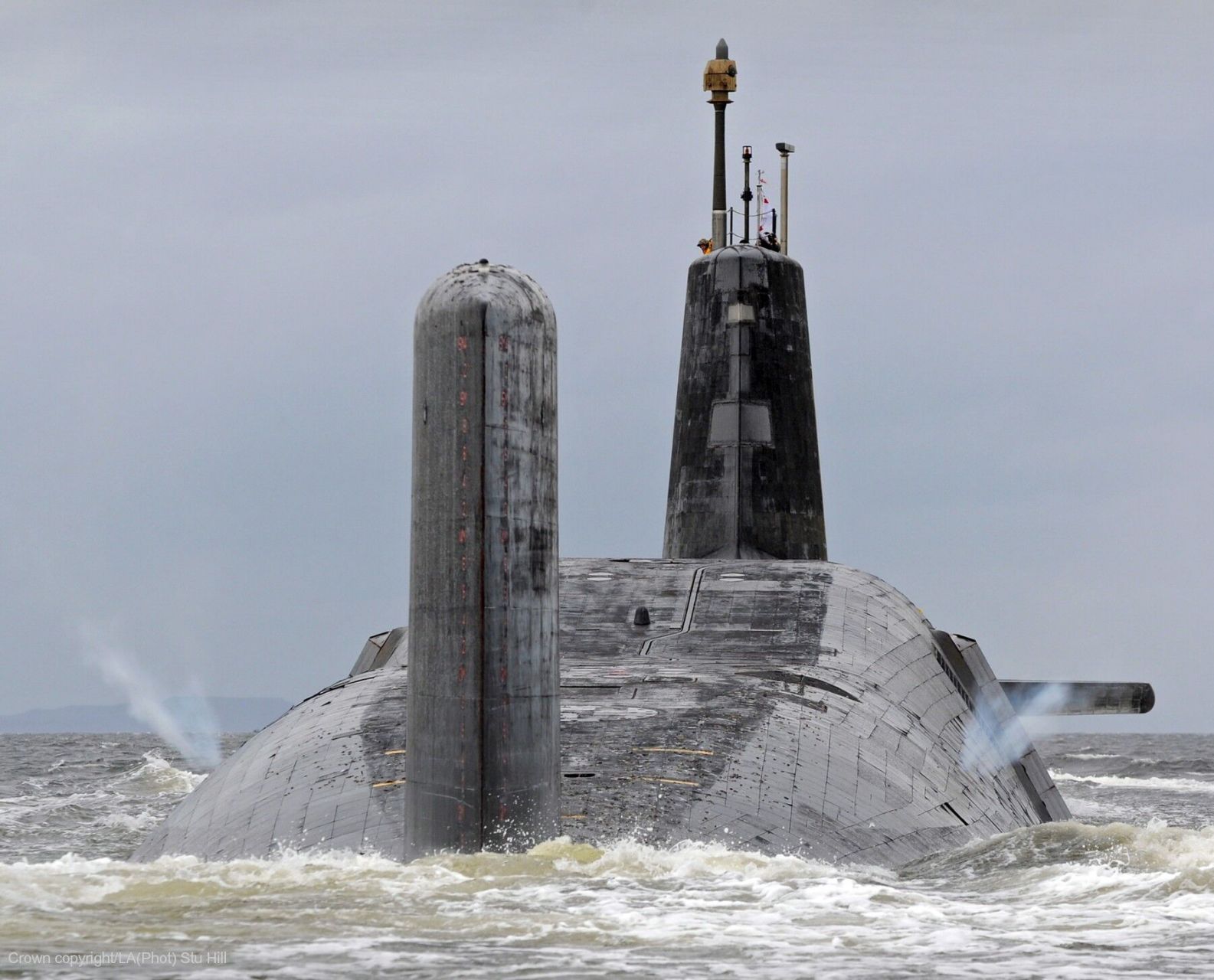 英国皇家海军前卫级战略核潜艇,图123是早期的照片,图456是最近的照片
