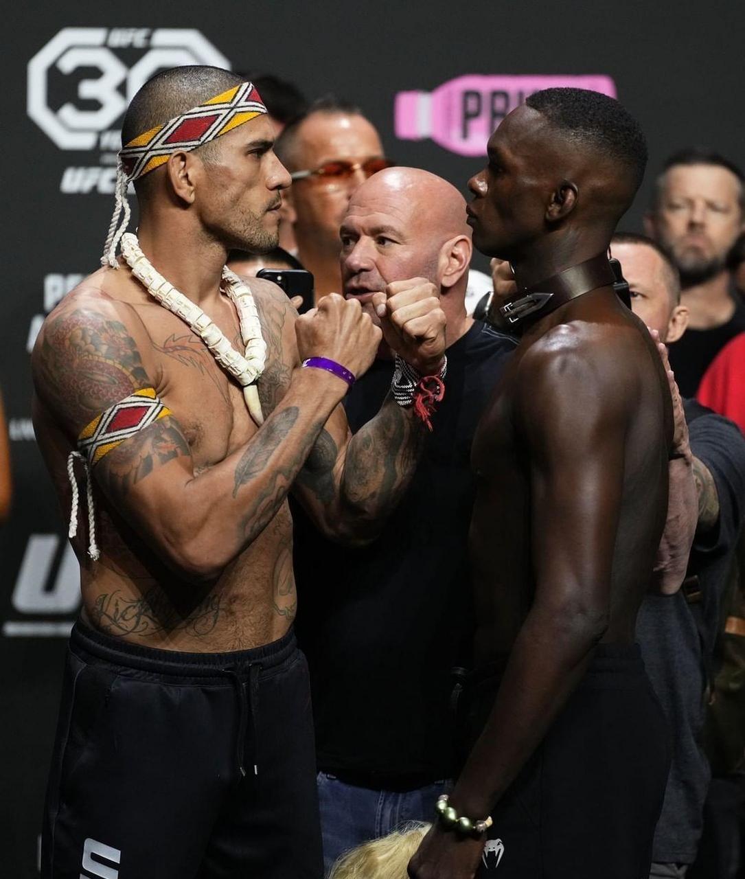 ufc287# 超豪华阵容就绪7515 #佩雷拉vs阿迪萨亚2# 宿命对决!