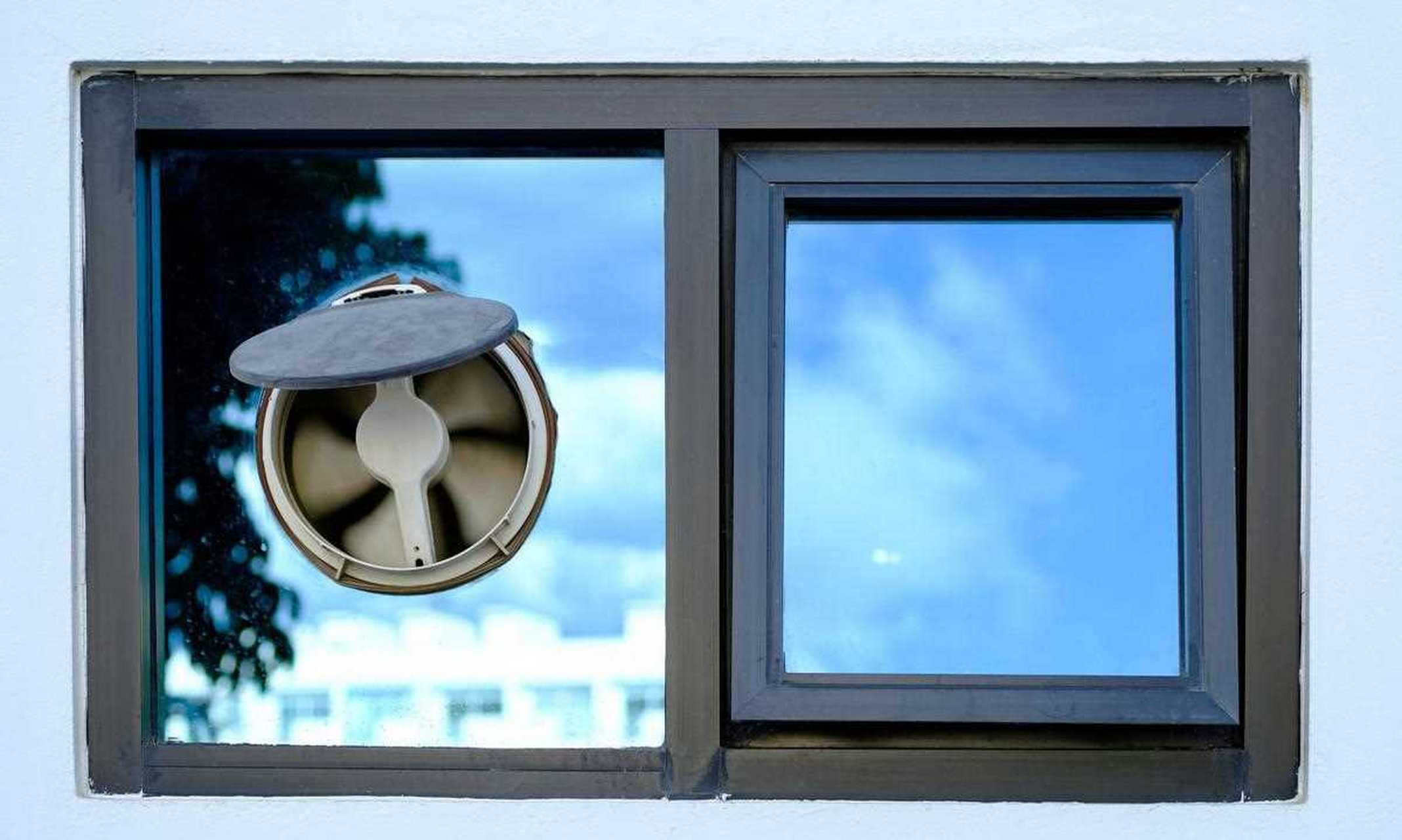 要了解窗口大小是否适合安装排风扇,可通过一定的计算,计算方法如下