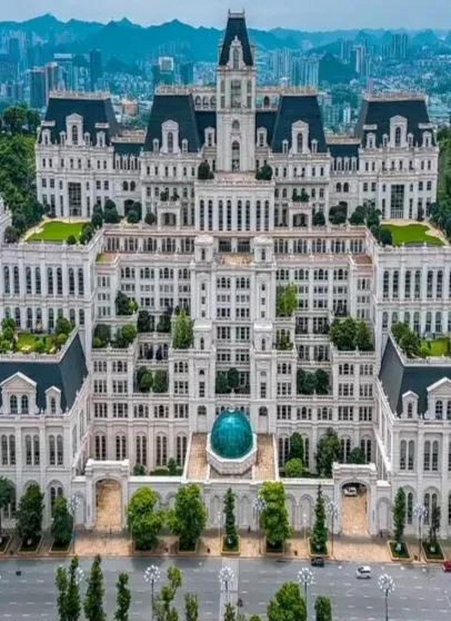 27亿的私人住宅号称贵州小白宫,你敢相信吗?
