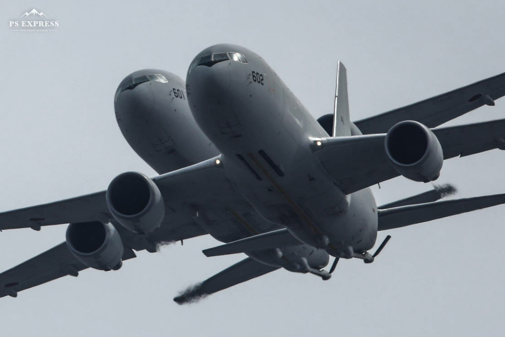 日本航空自卫队装备的kc-767空中加油机,早在10多年前,自卫队一共从