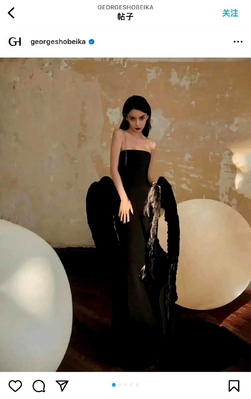 angelababy和范冰冰,谁是首位穿上这套高定礼服的呢?这个问题对于我们