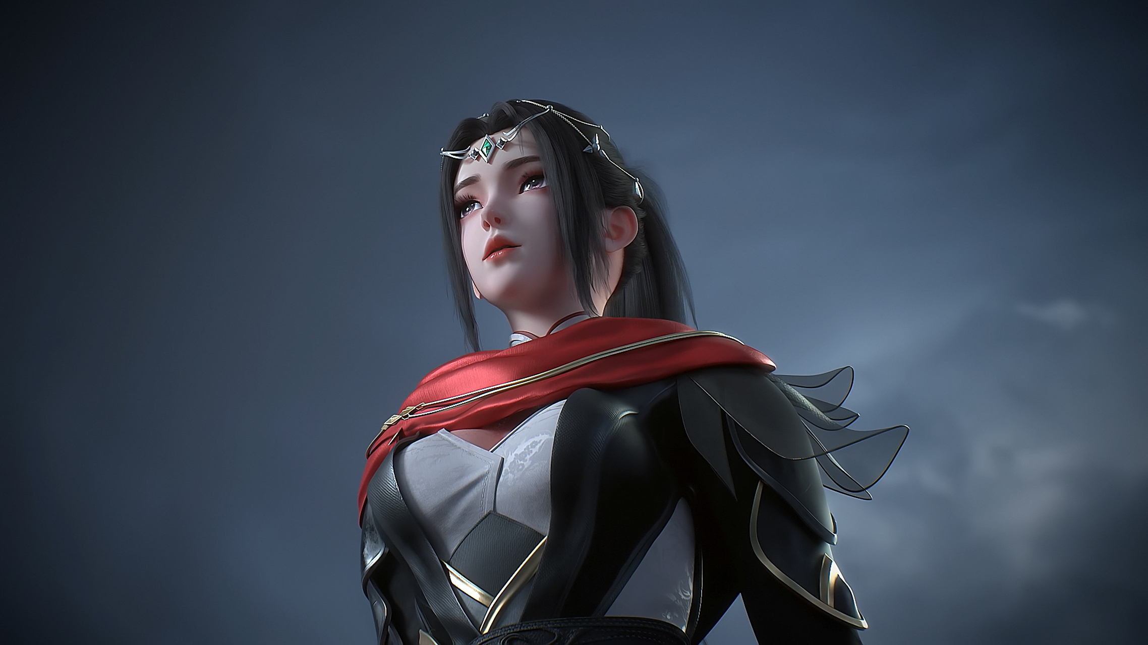 后来在莫灿家中