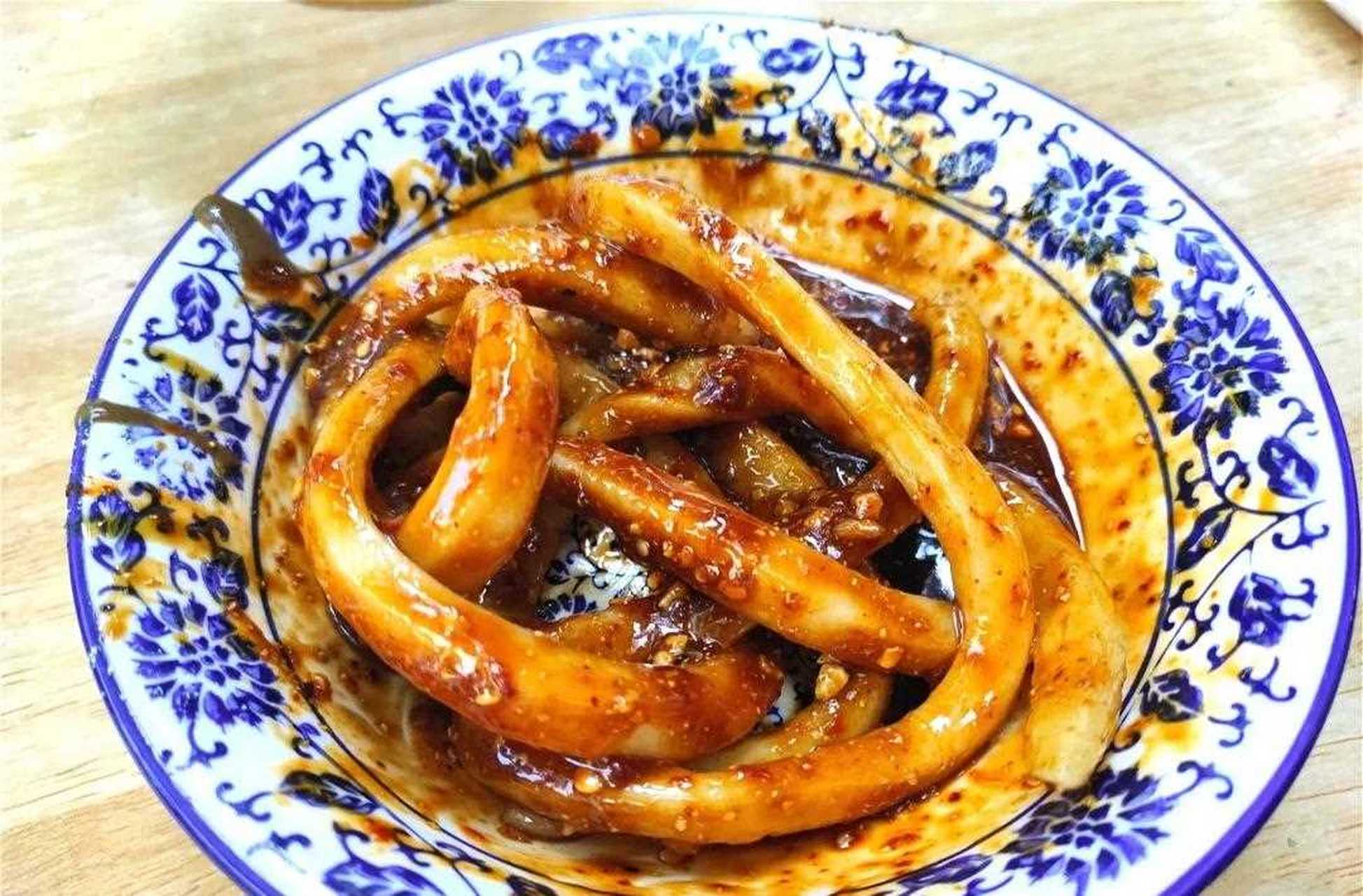 只要5块钱一碗!成都传统的甜水面,好吃又实惠!