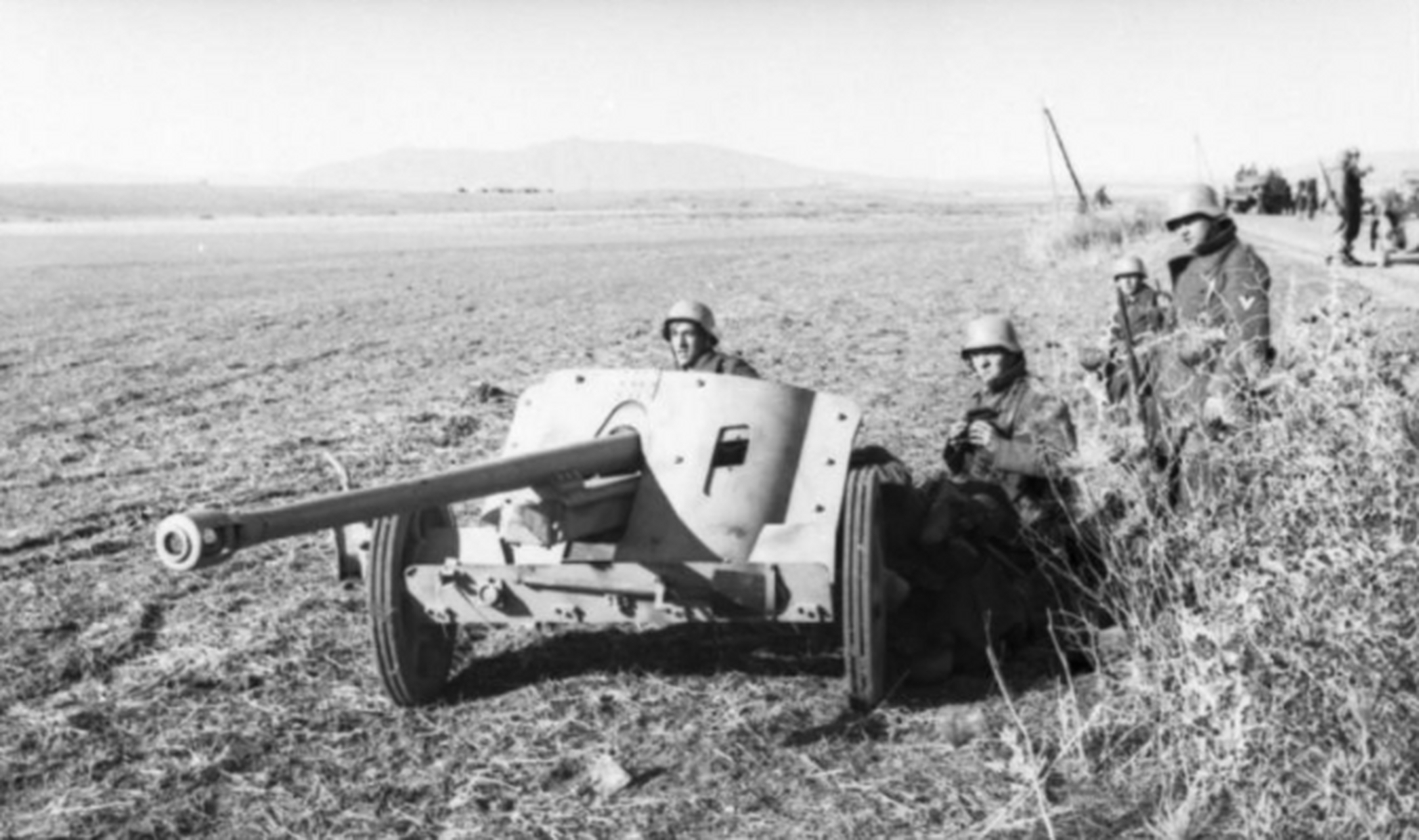 pak37型50毫米战防炮图片