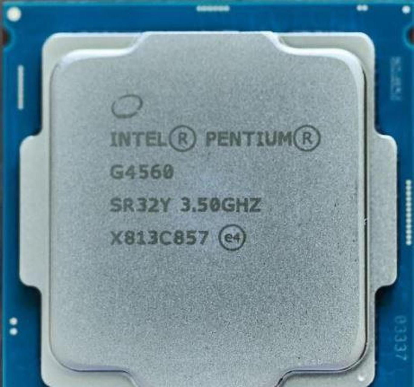 奔腾处理器上破天荒的加入了超线程,从而使得奔腾双核处理器以i3一半