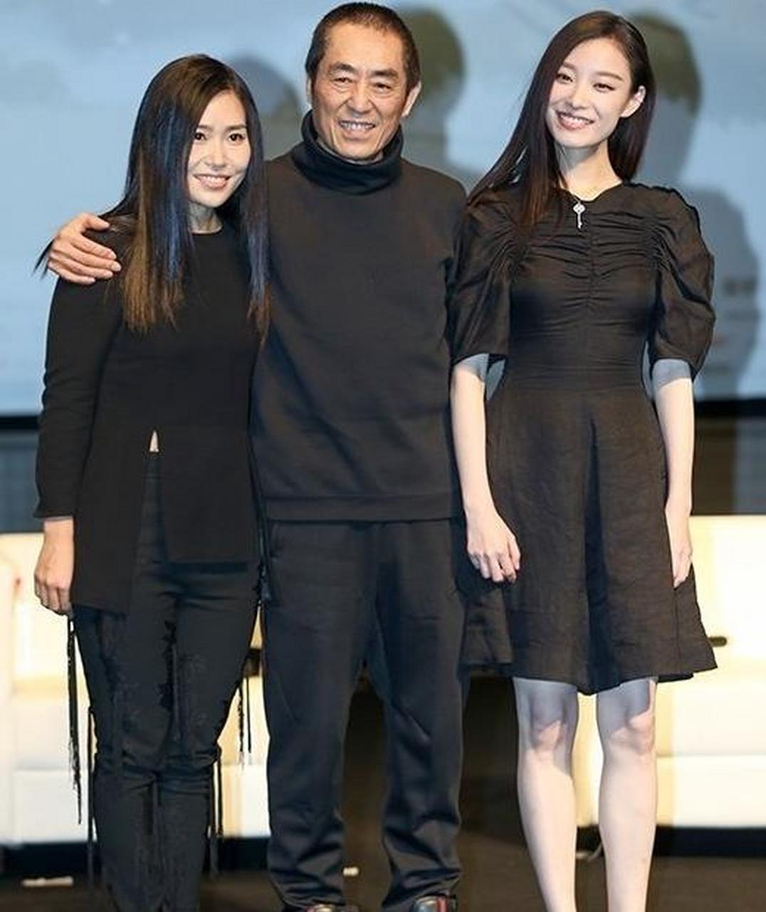 gif创作人# 张艺谋大女儿张末原来长这样!