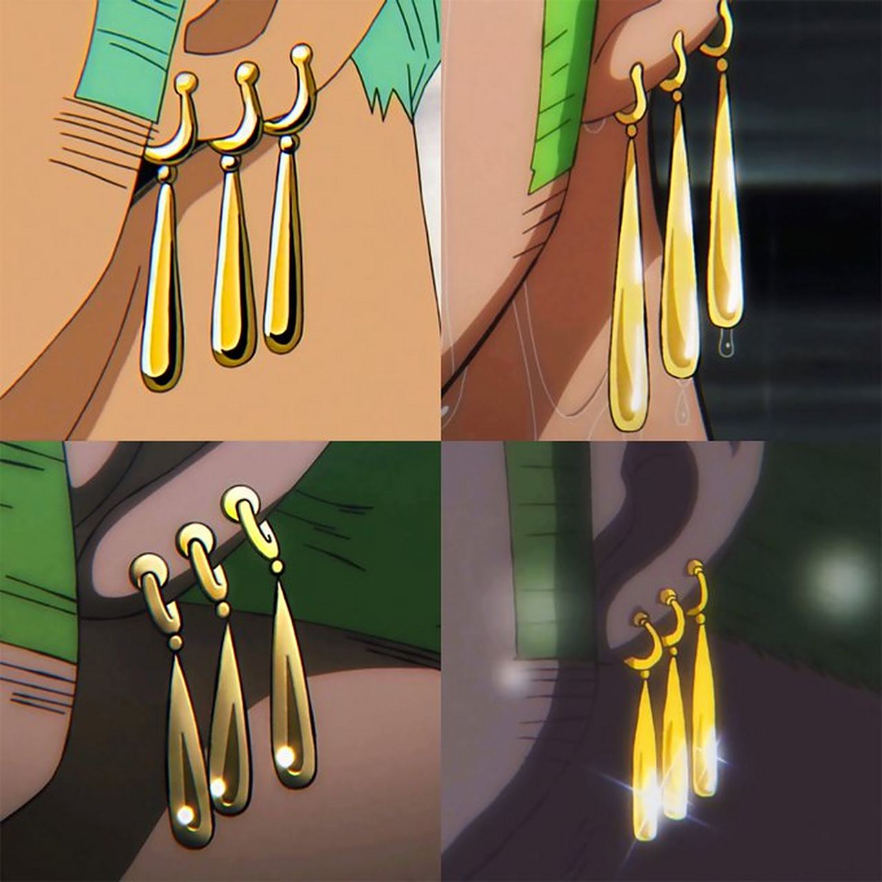 双11剁个索隆生日限定同款耳坠?