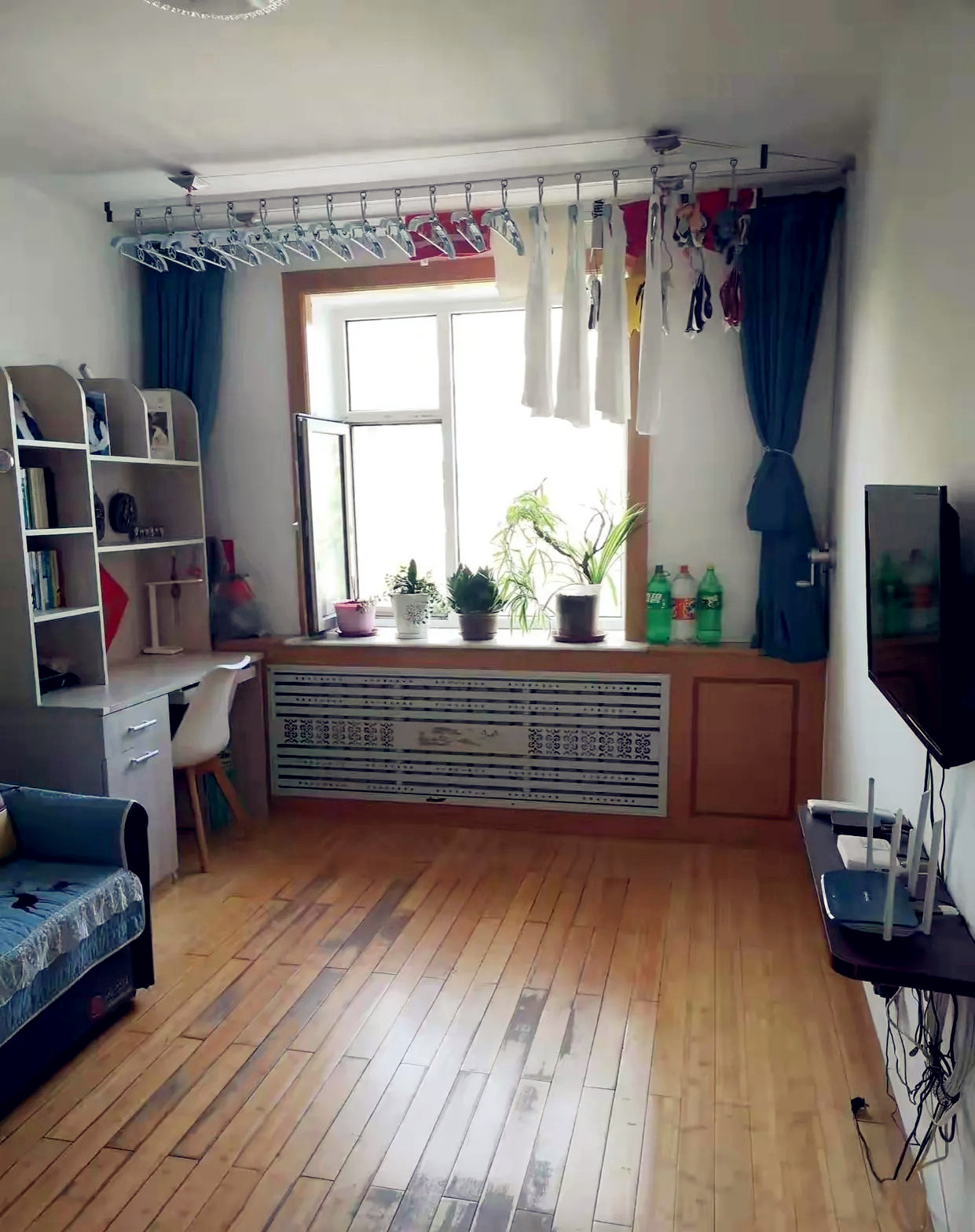 有孩子的都好怀念这么整洁的屋子吧?