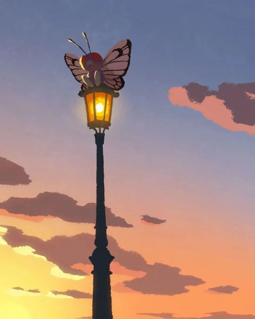 花蝴蝶#精灵宝可梦# #动漫