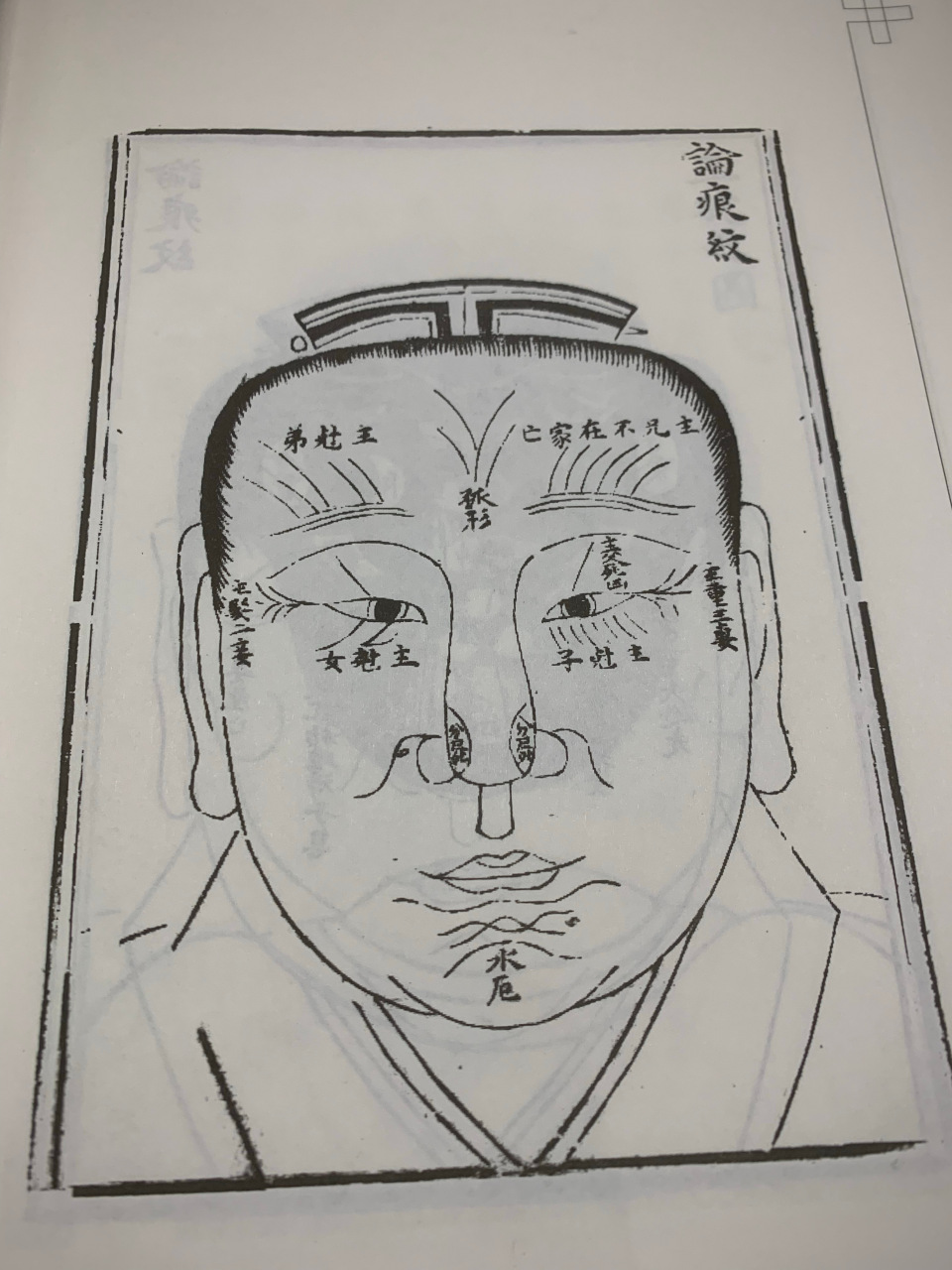 胡须连胸,腹毛必多.面部无肉的人,人情薄.面部凹陷的人,心机深.