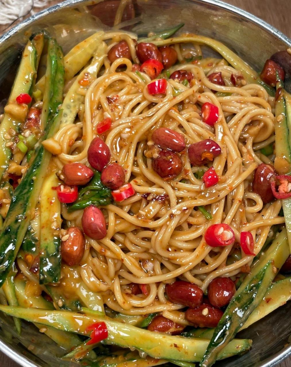 麻酱拌面!  #奇趣美食嘉年华